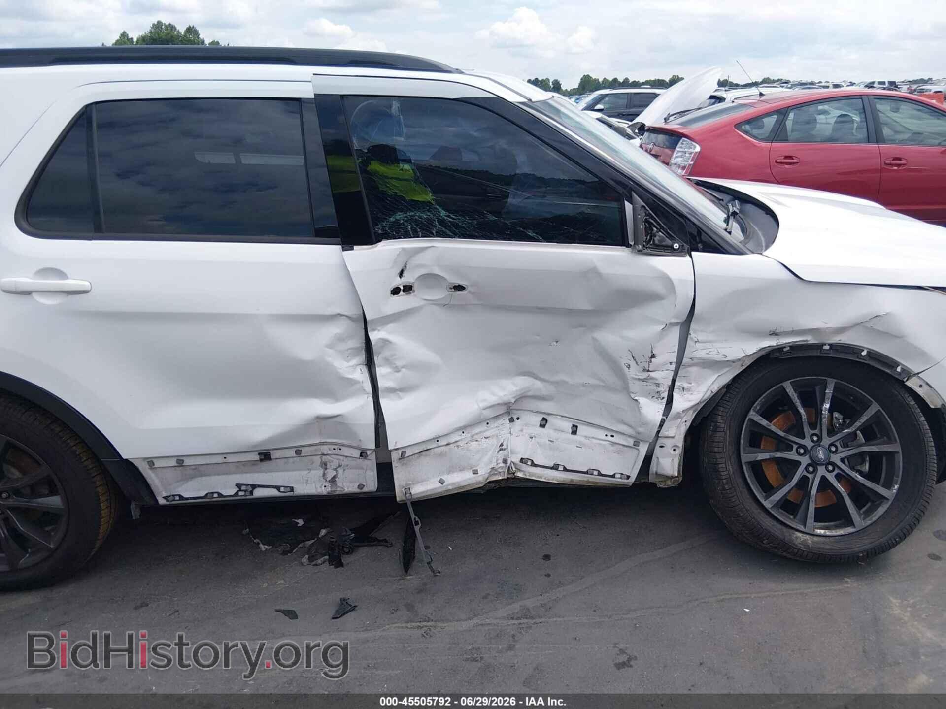 2018 FORD EXPLORER - VIN: 1FM5K7D87JGB03316 - Photo 6