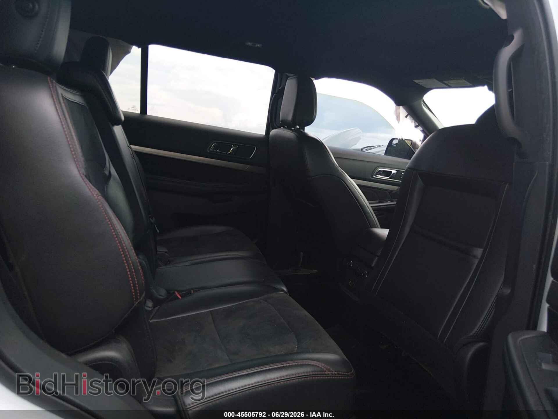 2018 FORD EXPLORER - VIN: 1FM5K7D87JGB03316 - Photo 8