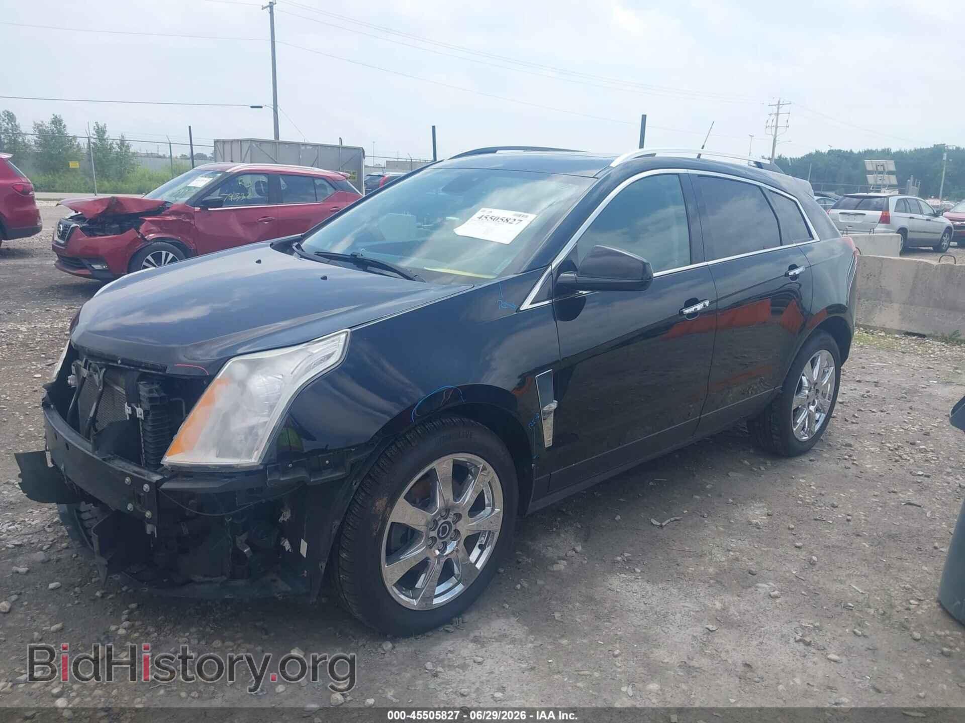 2012 CADILLAC SRX - VIN: 3GYFNEE33CS531180 - Фото 2