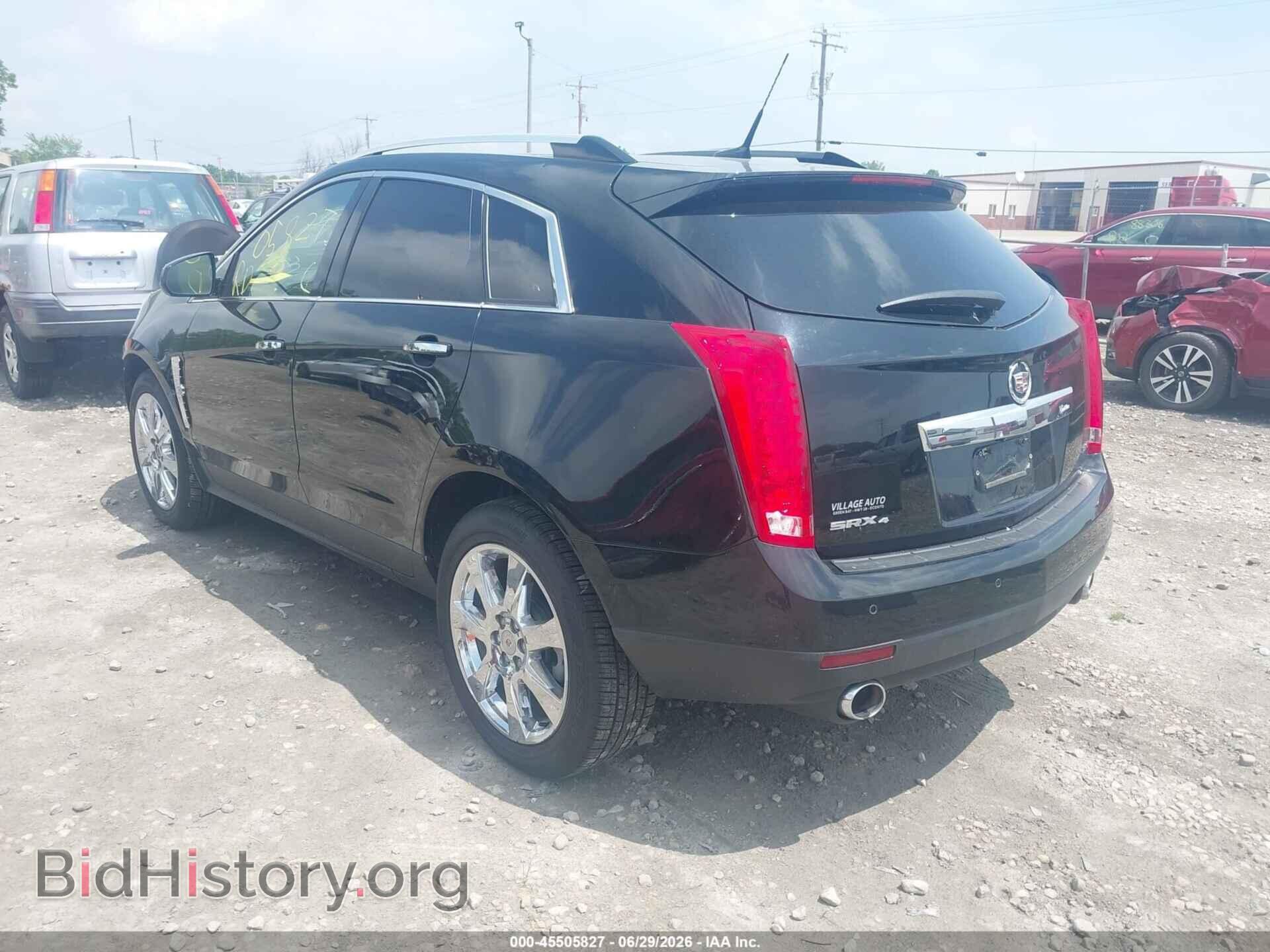 2012 CADILLAC SRX - VIN: 3GYFNEE33CS531180 - Фото 3