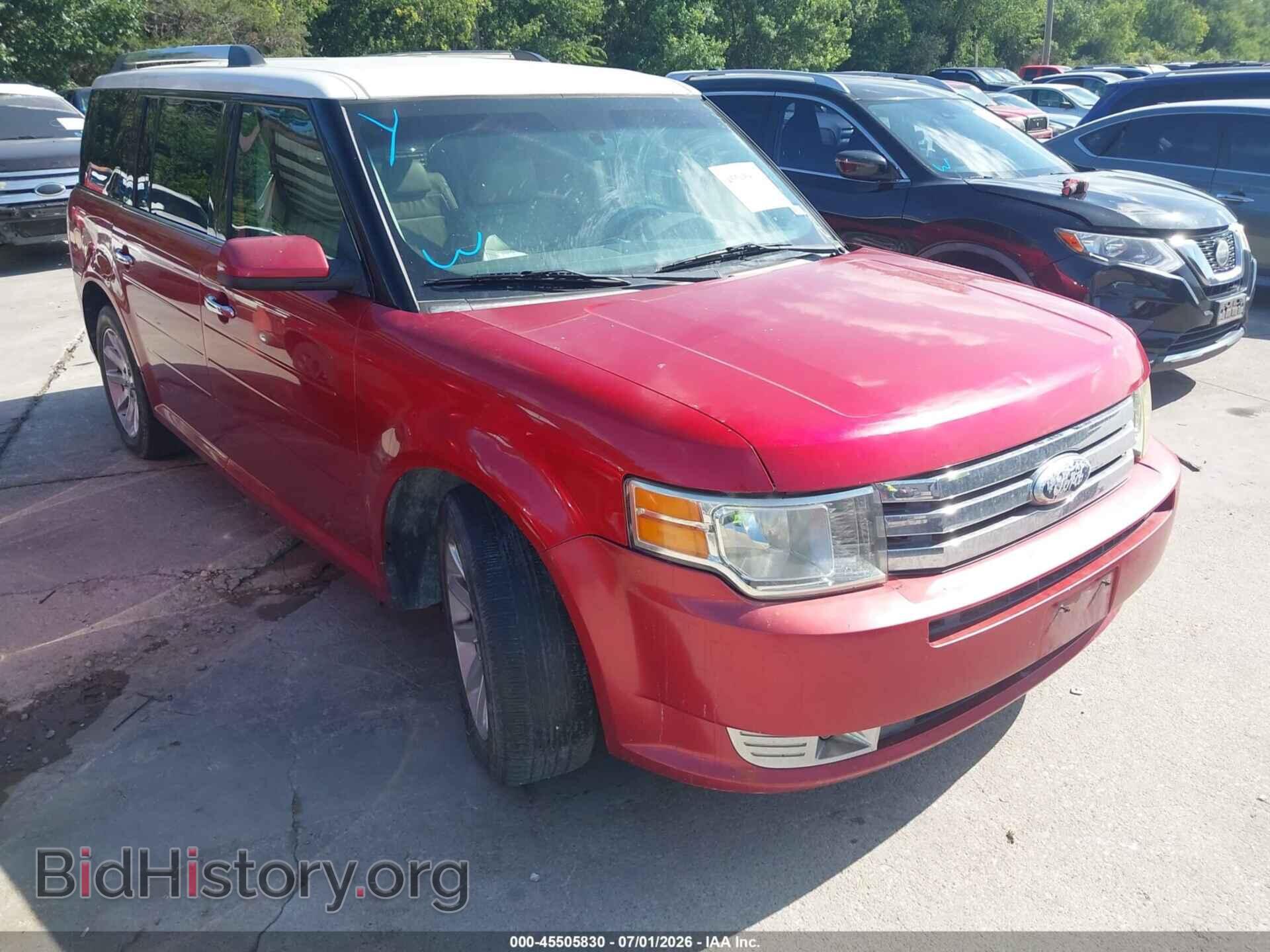 Фотография 2FMGK5CC1BBD29721 - FORD FLEX 2011