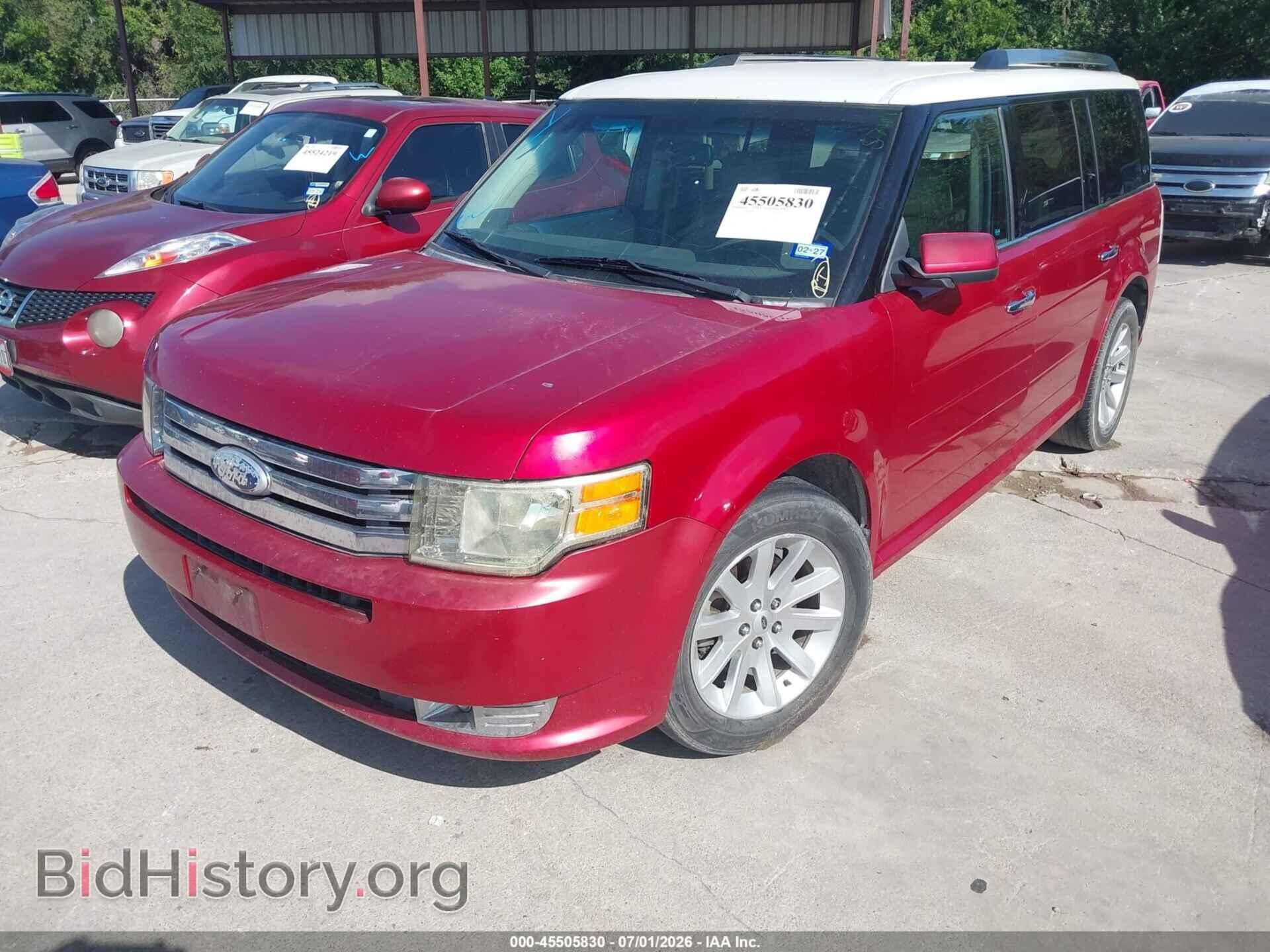 2011 FORD FLEX - VIN: 2FMGK5CC1BBD29721 - Фото 2