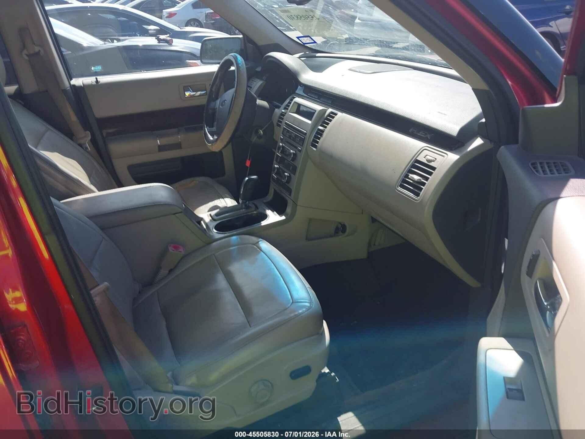 2011 FORD FLEX - VIN: 2FMGK5CC1BBD29721 - Фото 5