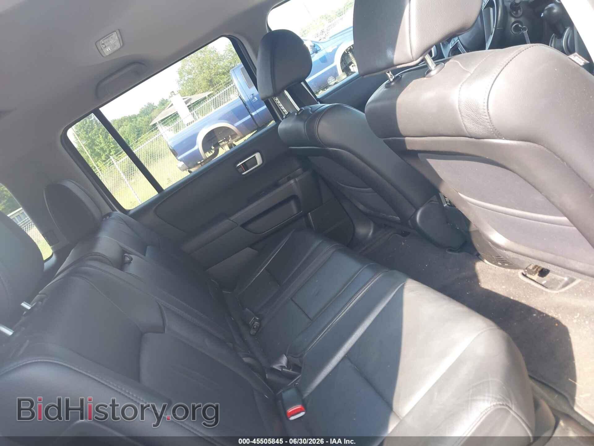 2014 HONDA PILOT - VIN: 5FNYF3H5XEB017612 - Фото 8