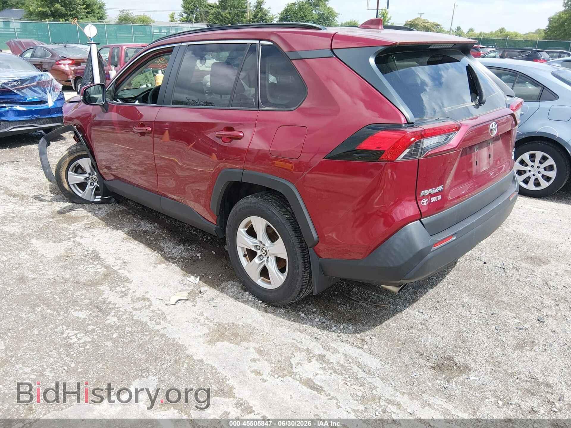 2020 TOYOTA RAV4 - VIN: JTMP1RFV1LD526394 - Фото 3