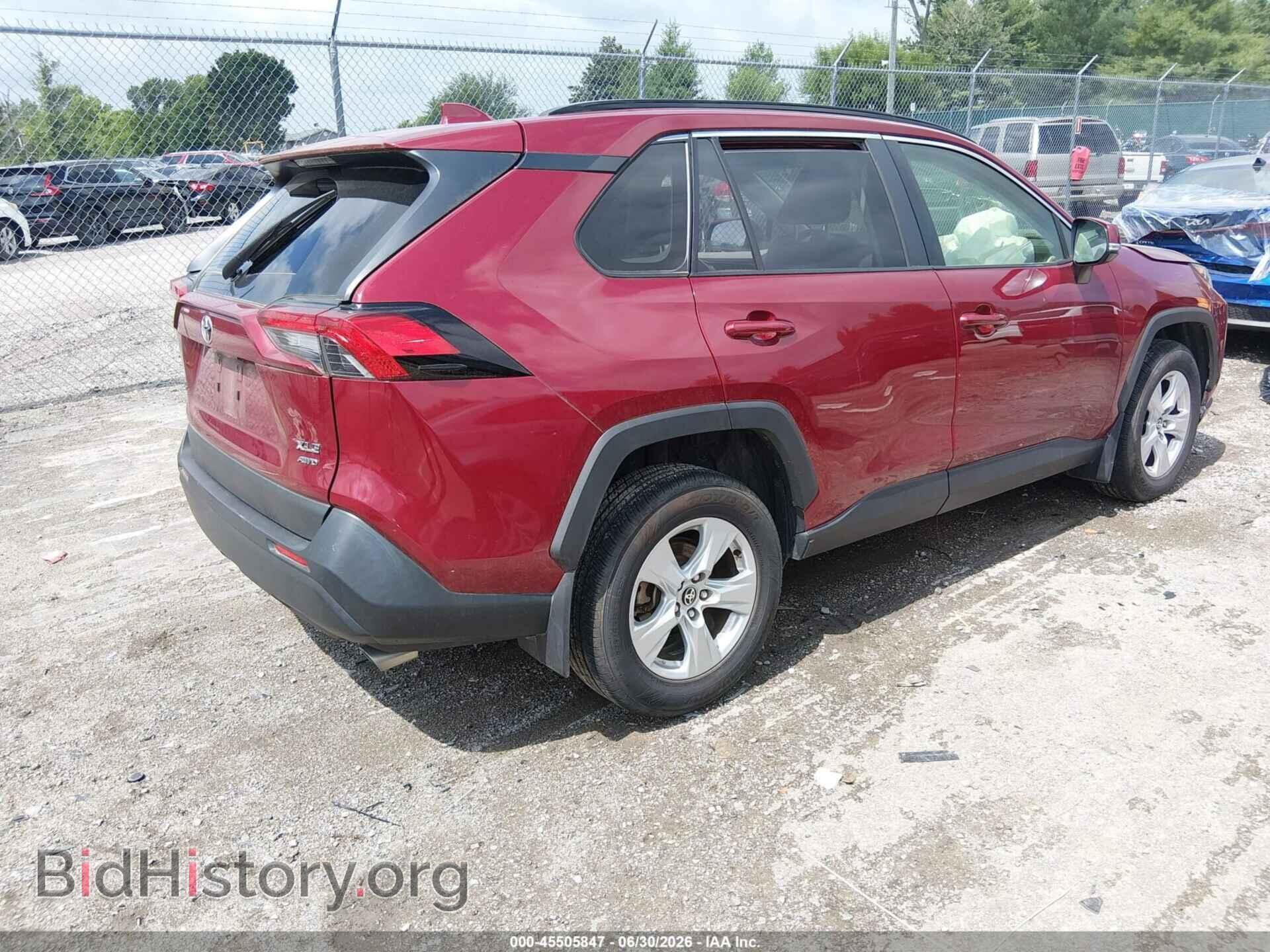 2020 TOYOTA RAV4 - VIN: JTMP1RFV1LD526394 - Фото 4