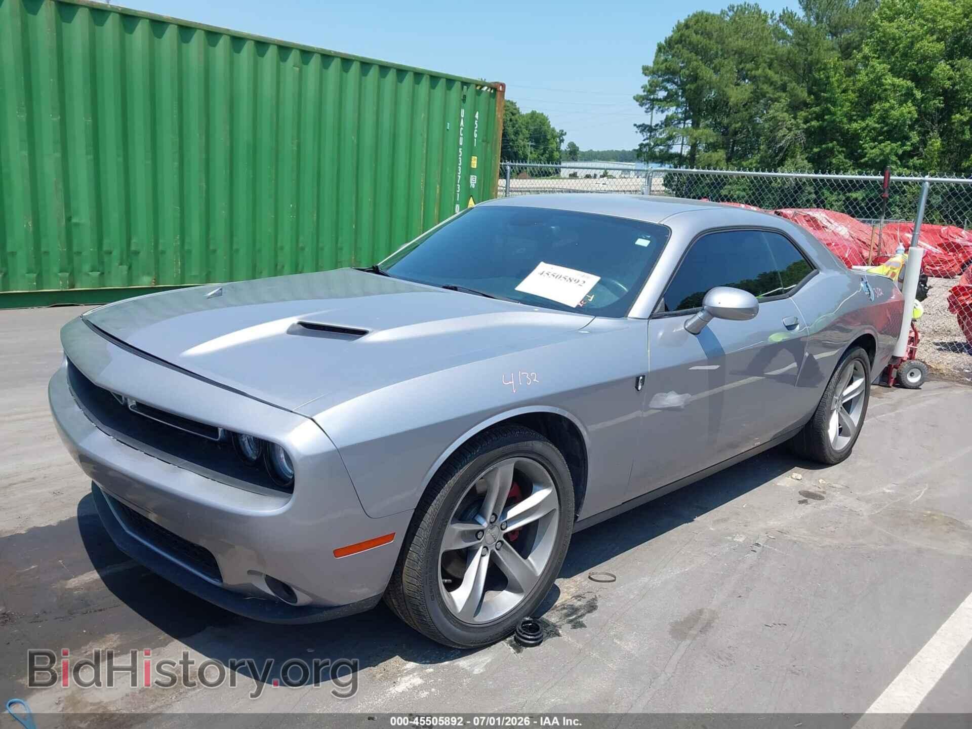 2016 DODGE CHALLENGER - VIN: 2C3CDZAG9GH166237 - Photo 2
