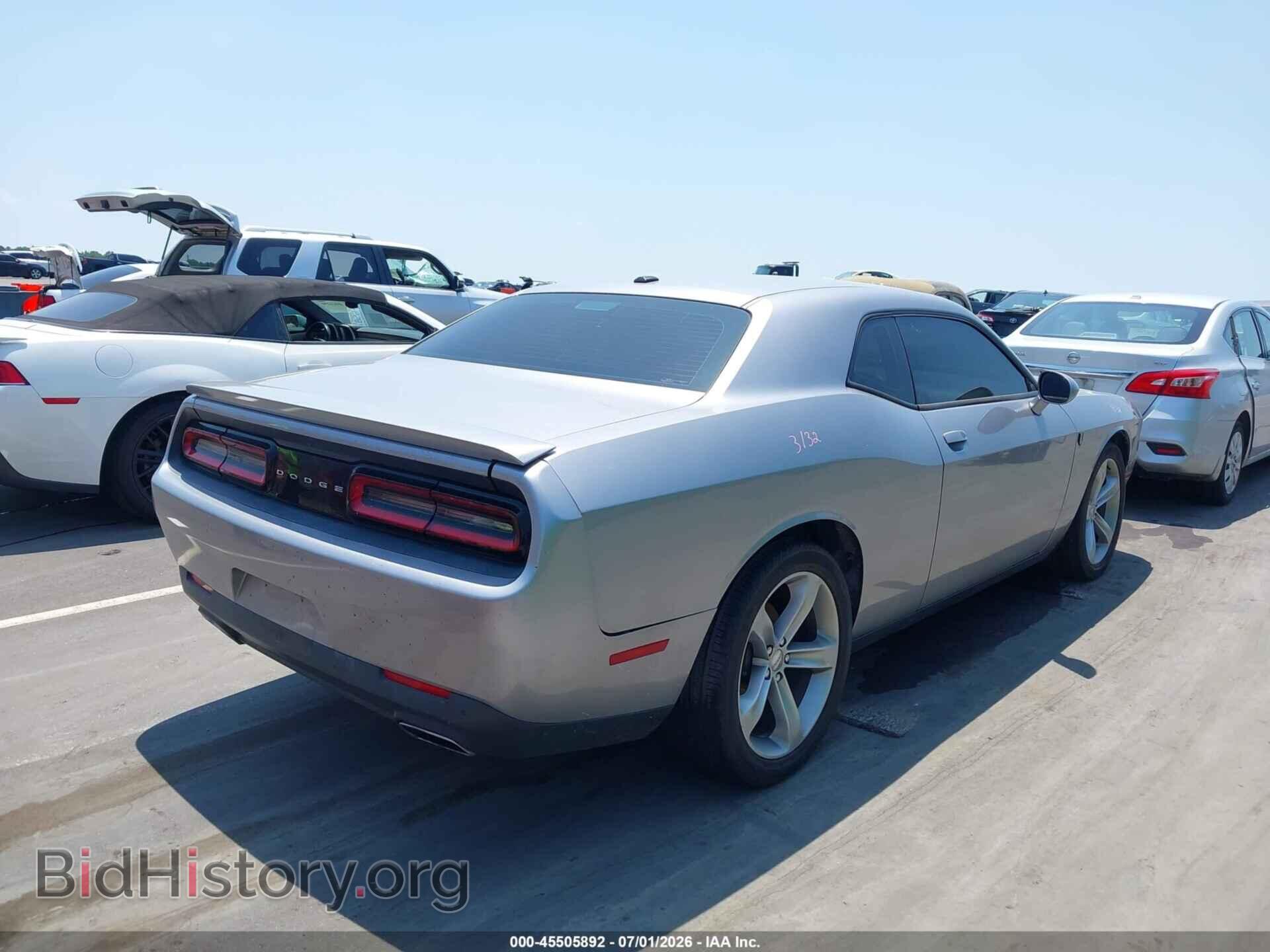 2016 DODGE CHALLENGER - VIN: 2C3CDZAG9GH166237 - Photo 4