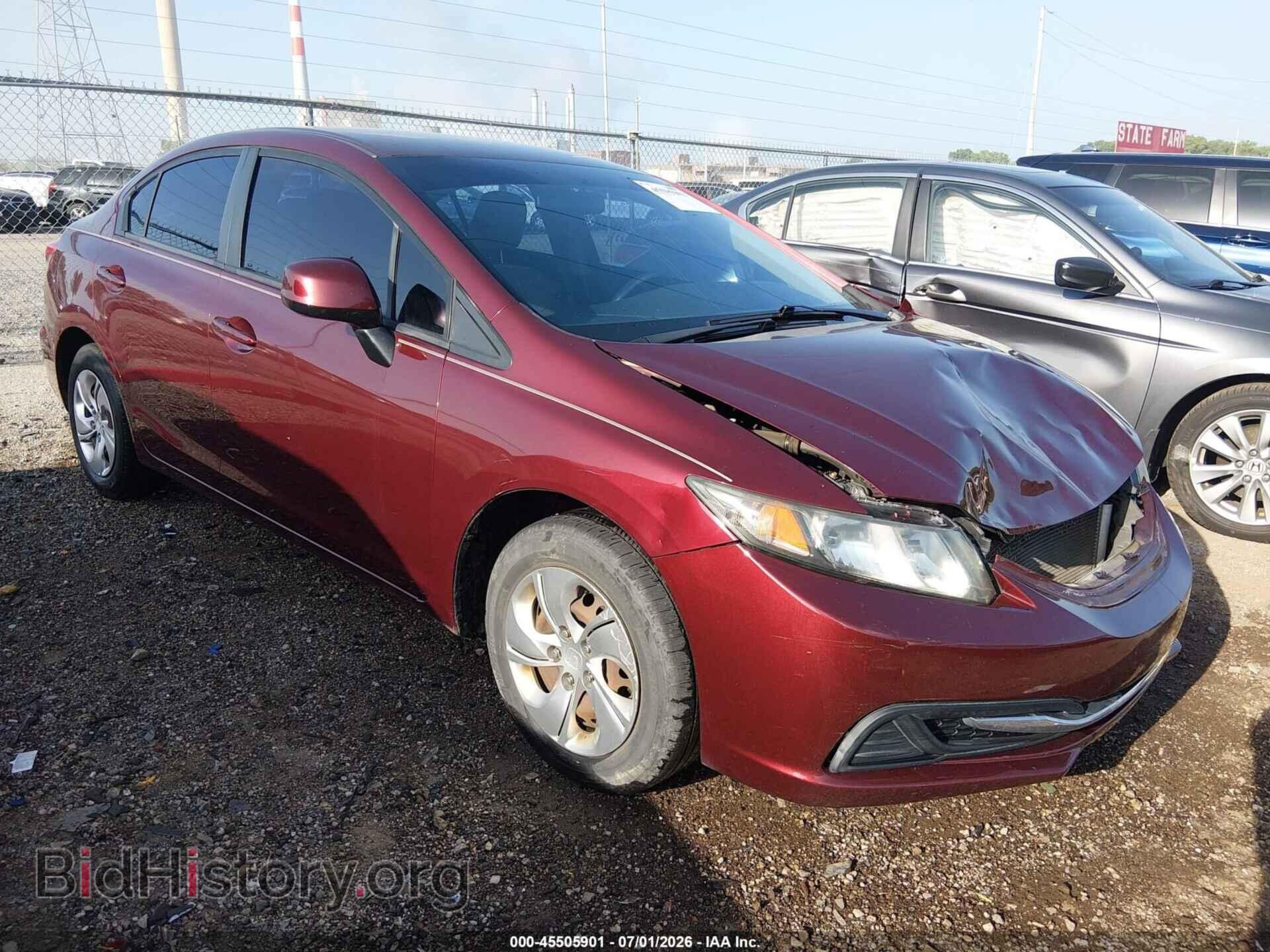 2013 HONDA CIVIC - VIN: 2HGFB2F57DH596987 - Фото 6