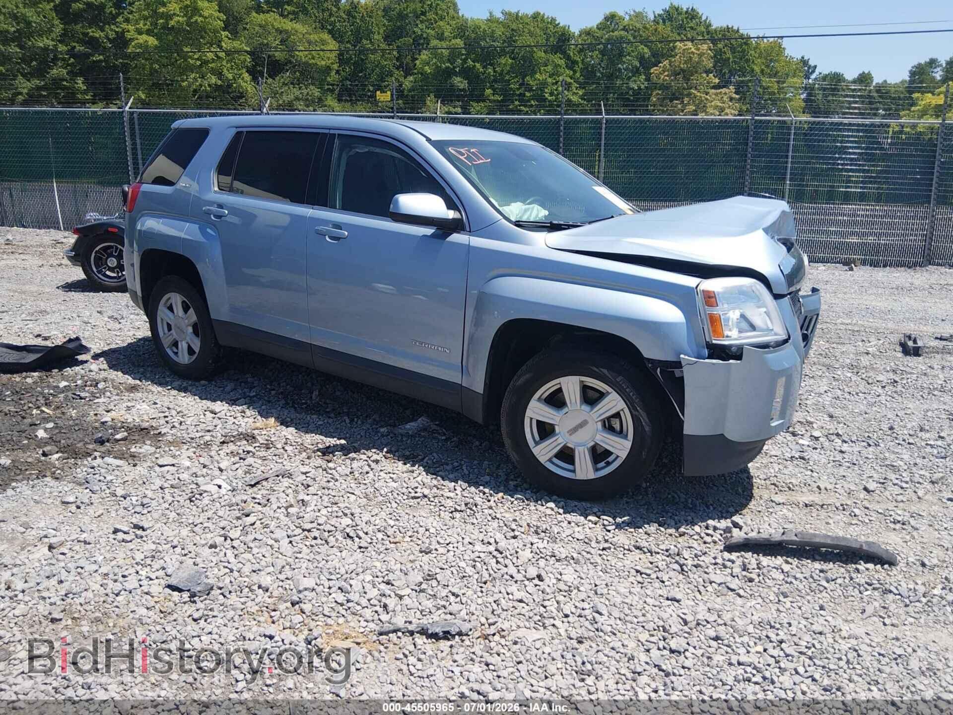 Photo 2GKFLVEK2E6282606 - GMC TERRAIN 2014