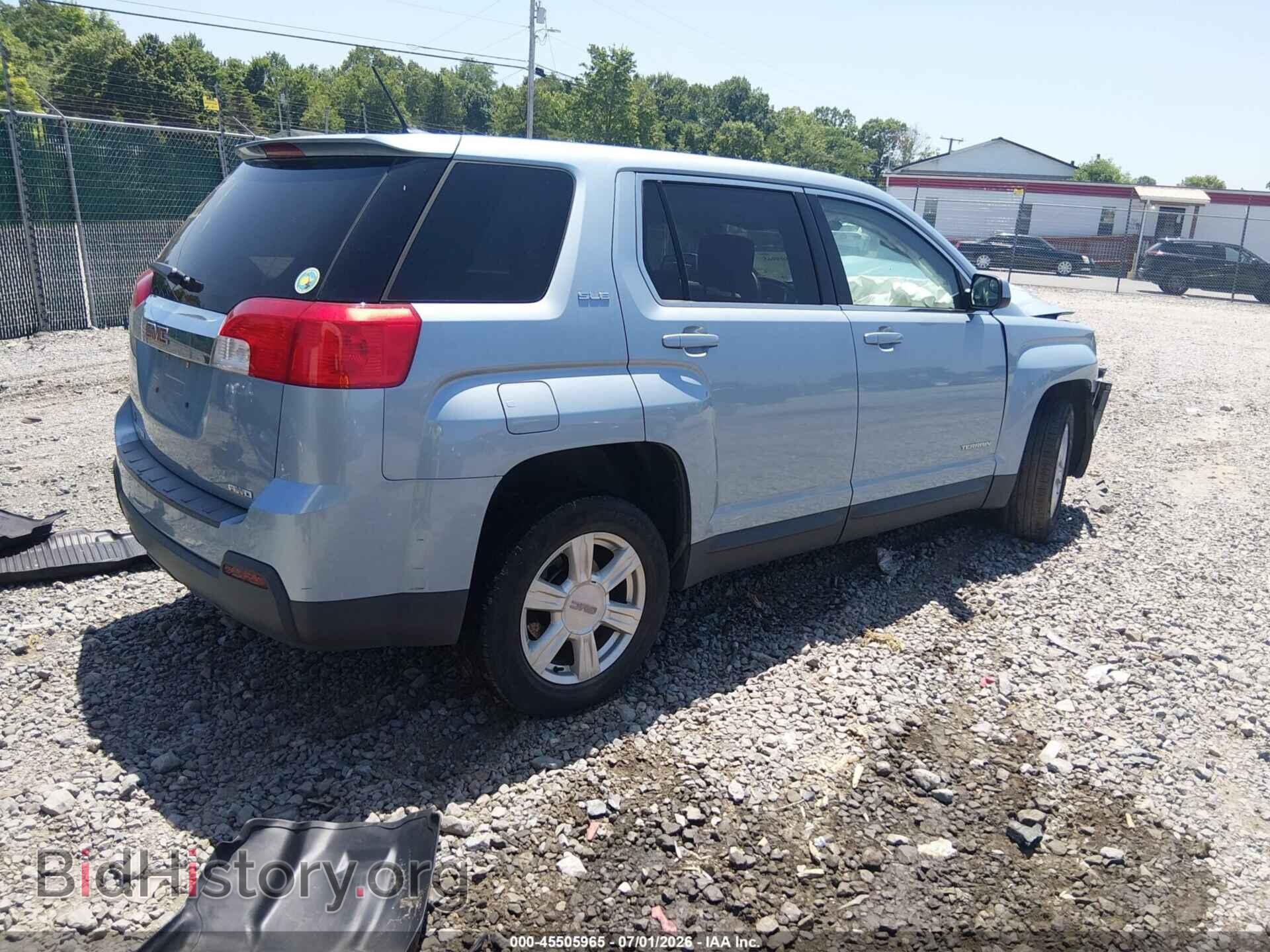 2014 GMC TERRAIN - VIN: 2GKFLVEK2E6282606 - Photo 4