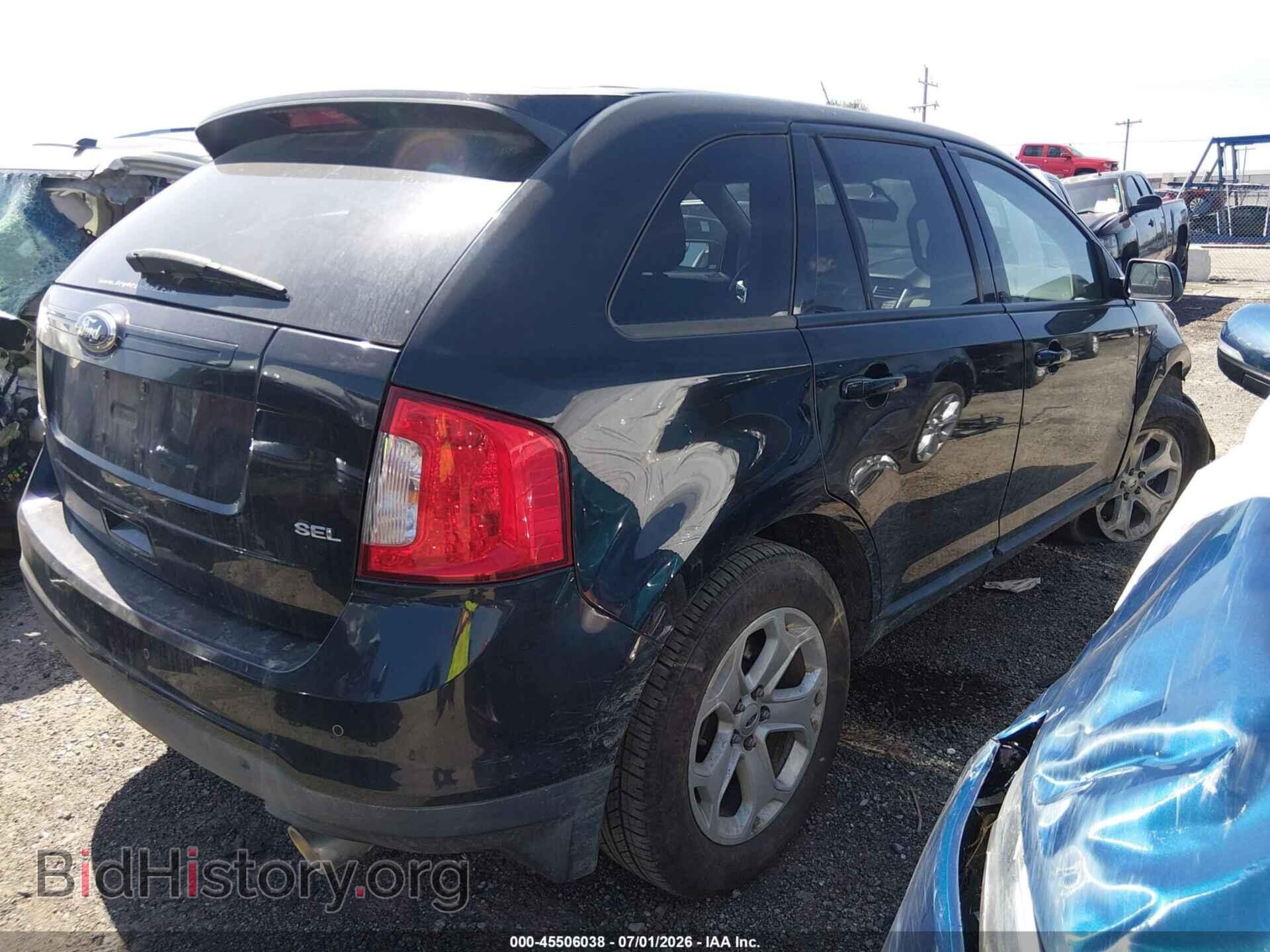 2013 FORD EDGE - VIN: 2FMDK3JC8DBB66241 - Photo 4