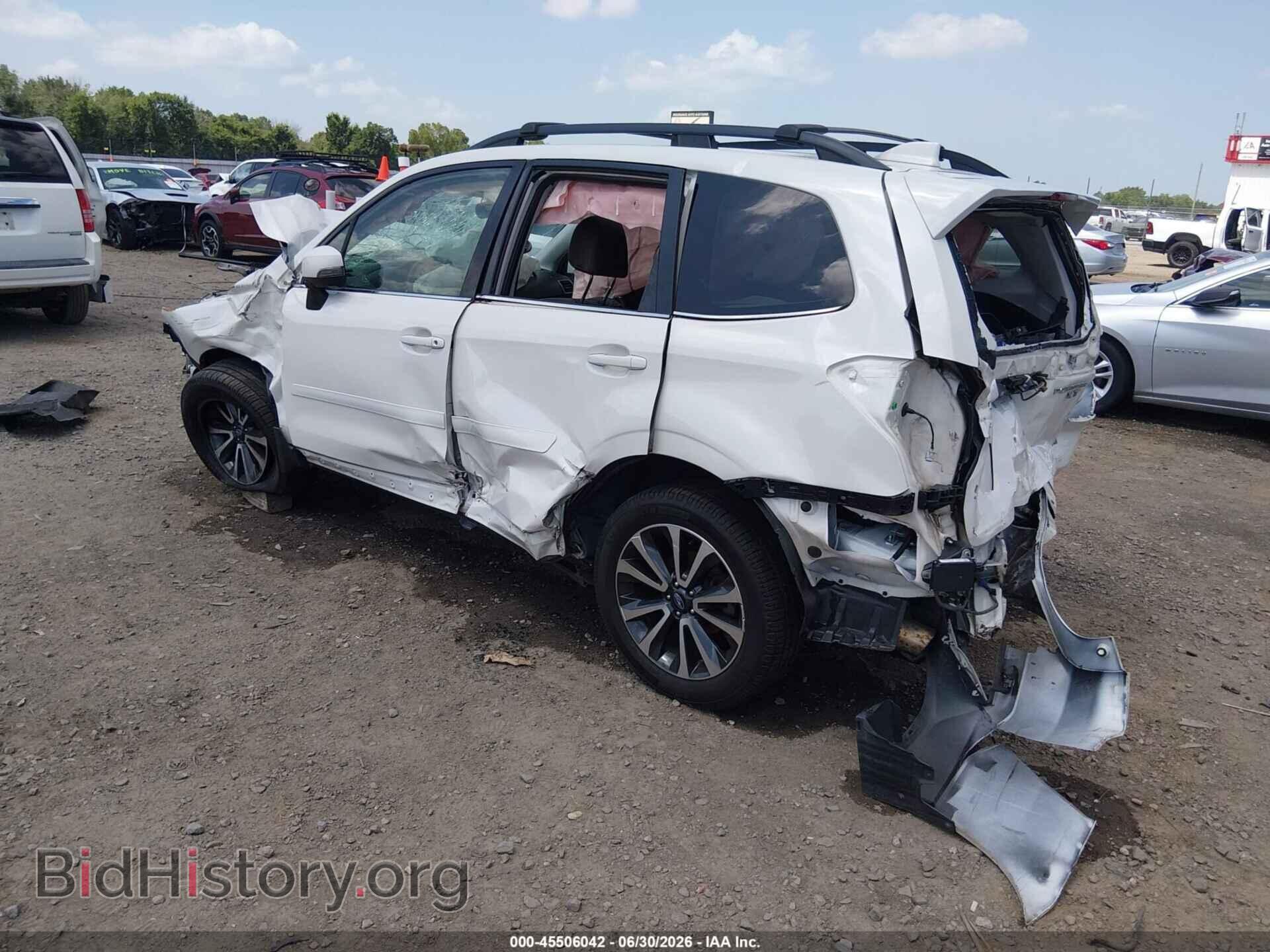 2017 SUBARU FORESTER - VIN: JF2SJGWC2HH569267 - Фото 3