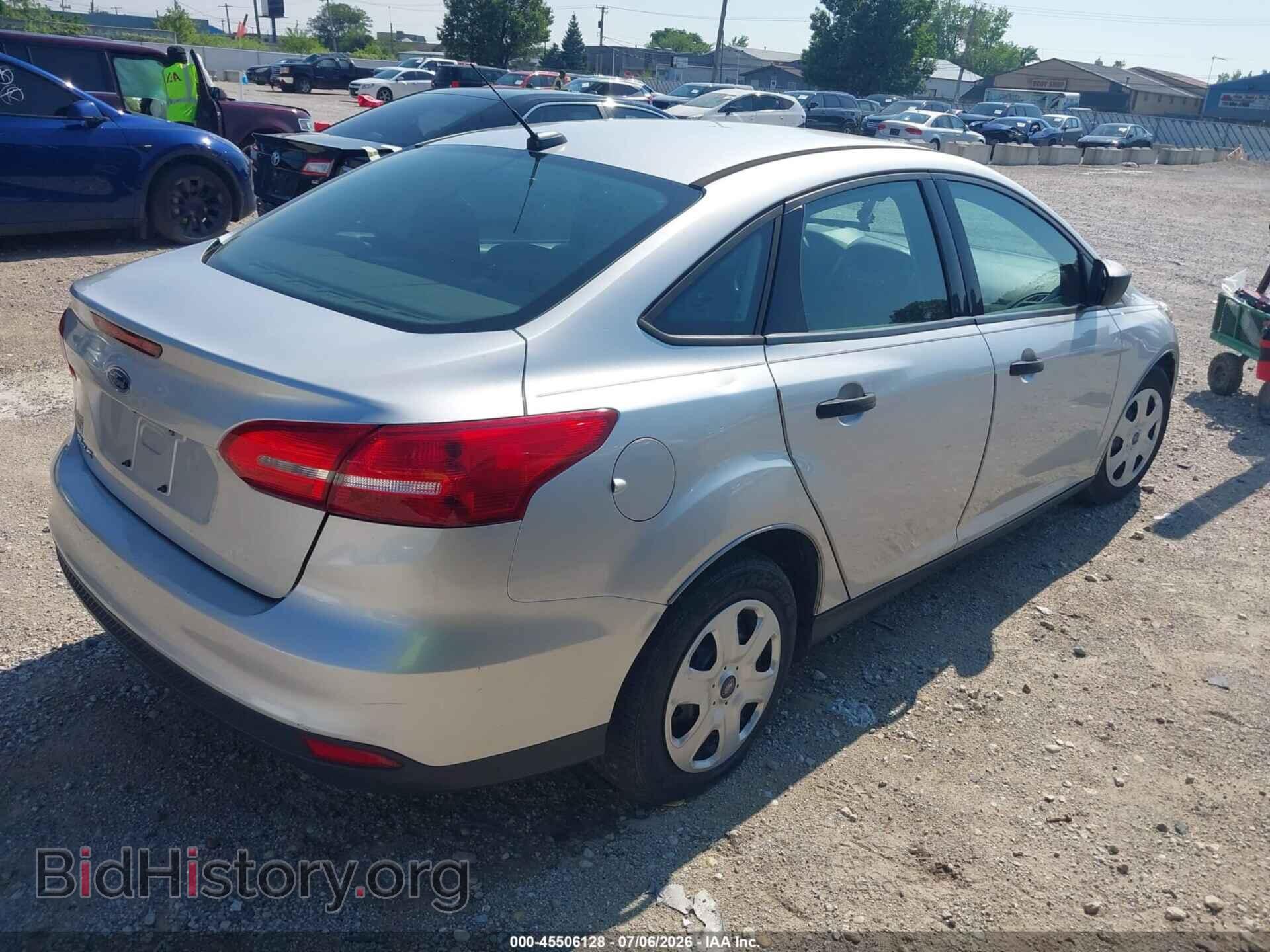 2017 FORD FOCUS - VIN: 1FADP3E20HL221719 - Photo 4