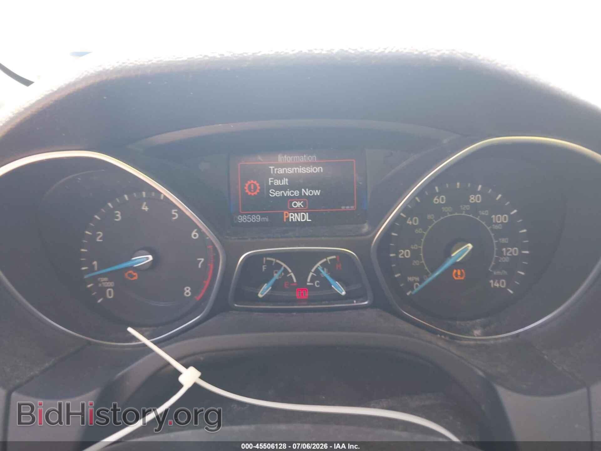 2017 FORD FOCUS - VIN: 1FADP3E20HL221719 - Photo 7