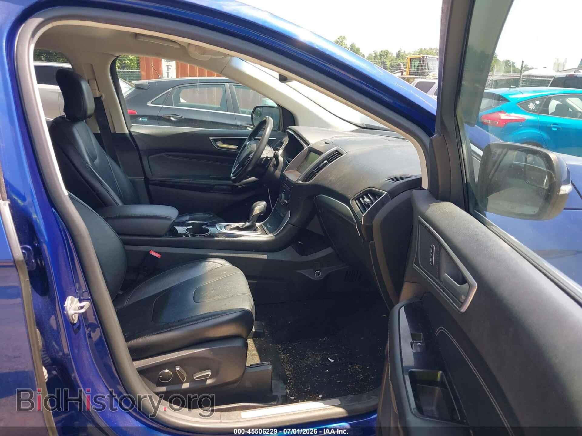 2015 FORD EDGE - VIN: 2FMTK3K96FBB16469 - Фото 5