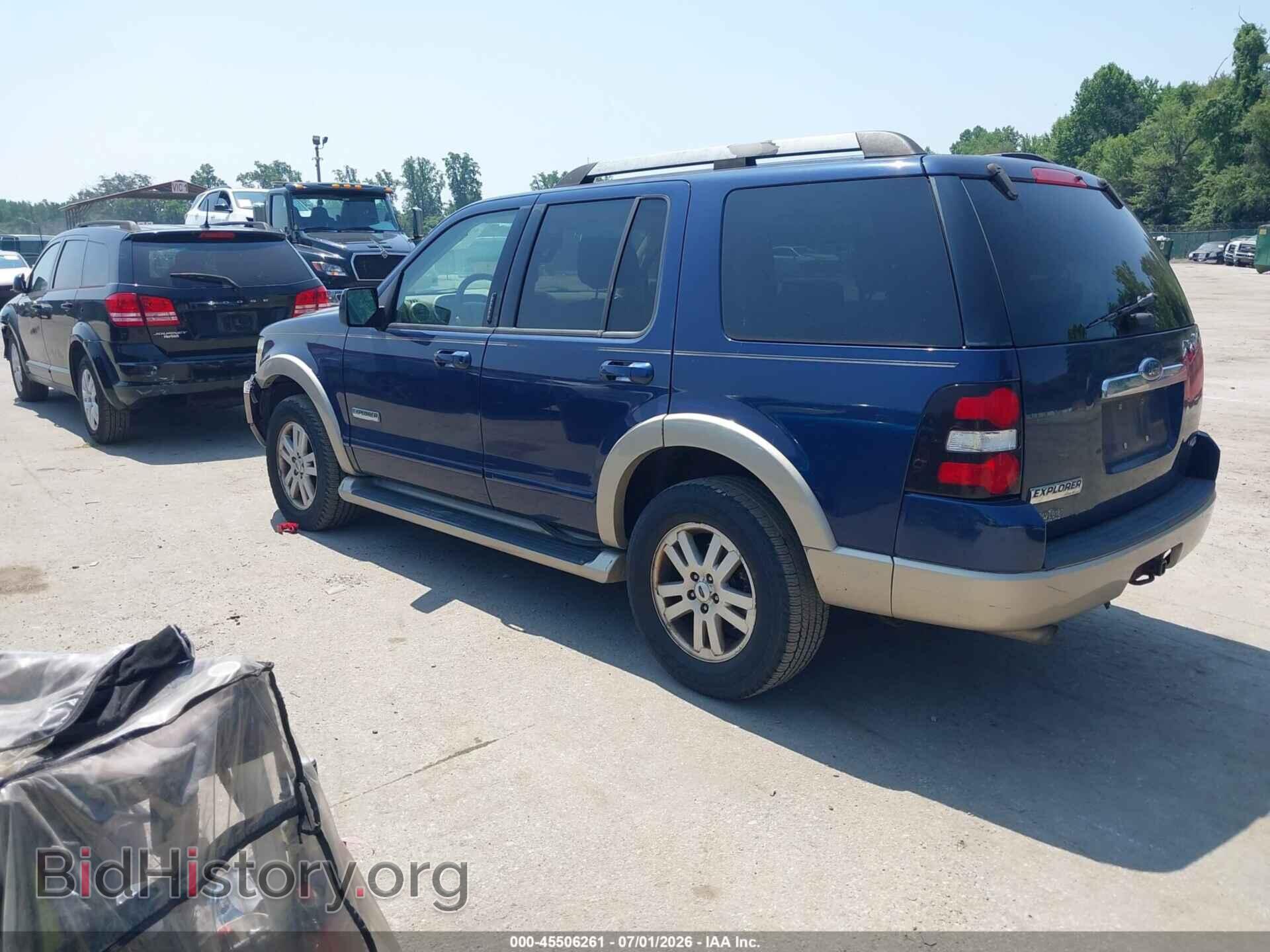 2007 FORD EXPLORER - VIN: 1FMEU74E77UB57306 - Photo 3