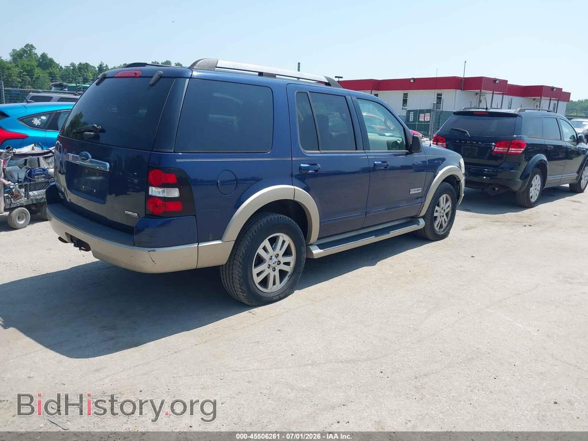 2007 FORD EXPLORER - VIN: 1FMEU74E77UB57306 - Photo 4