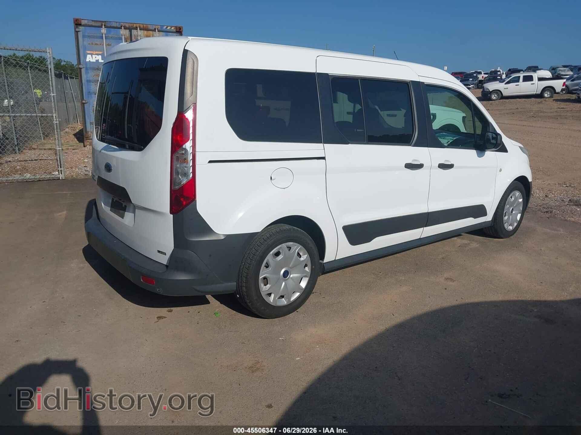 2018 FORD TRANSIT CONNECT - VIN: NM0GE9E77J1342855 - Фото 4