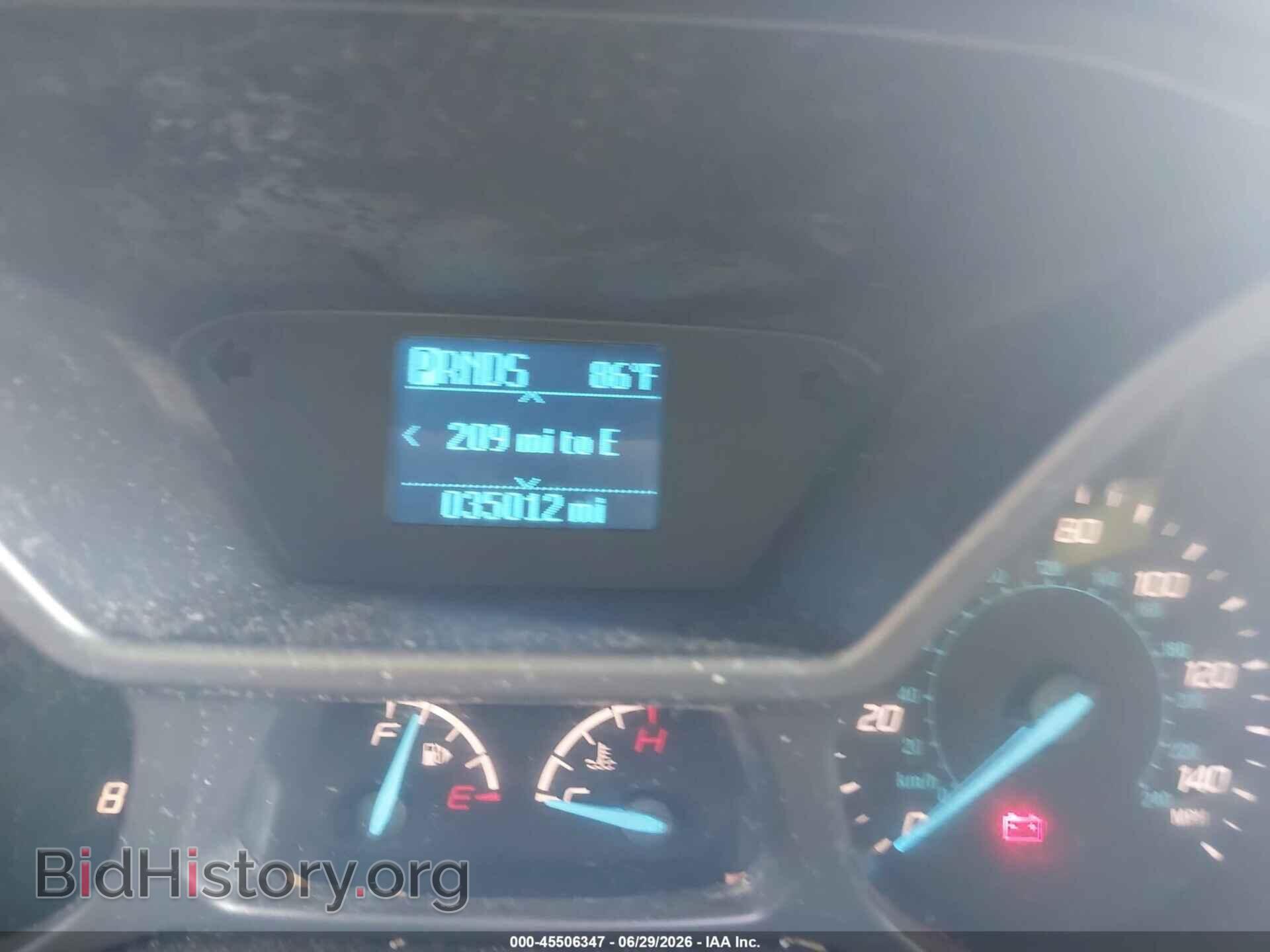 2018 FORD TRANSIT CONNECT - VIN: NM0GE9E77J1342855 - Фото 7