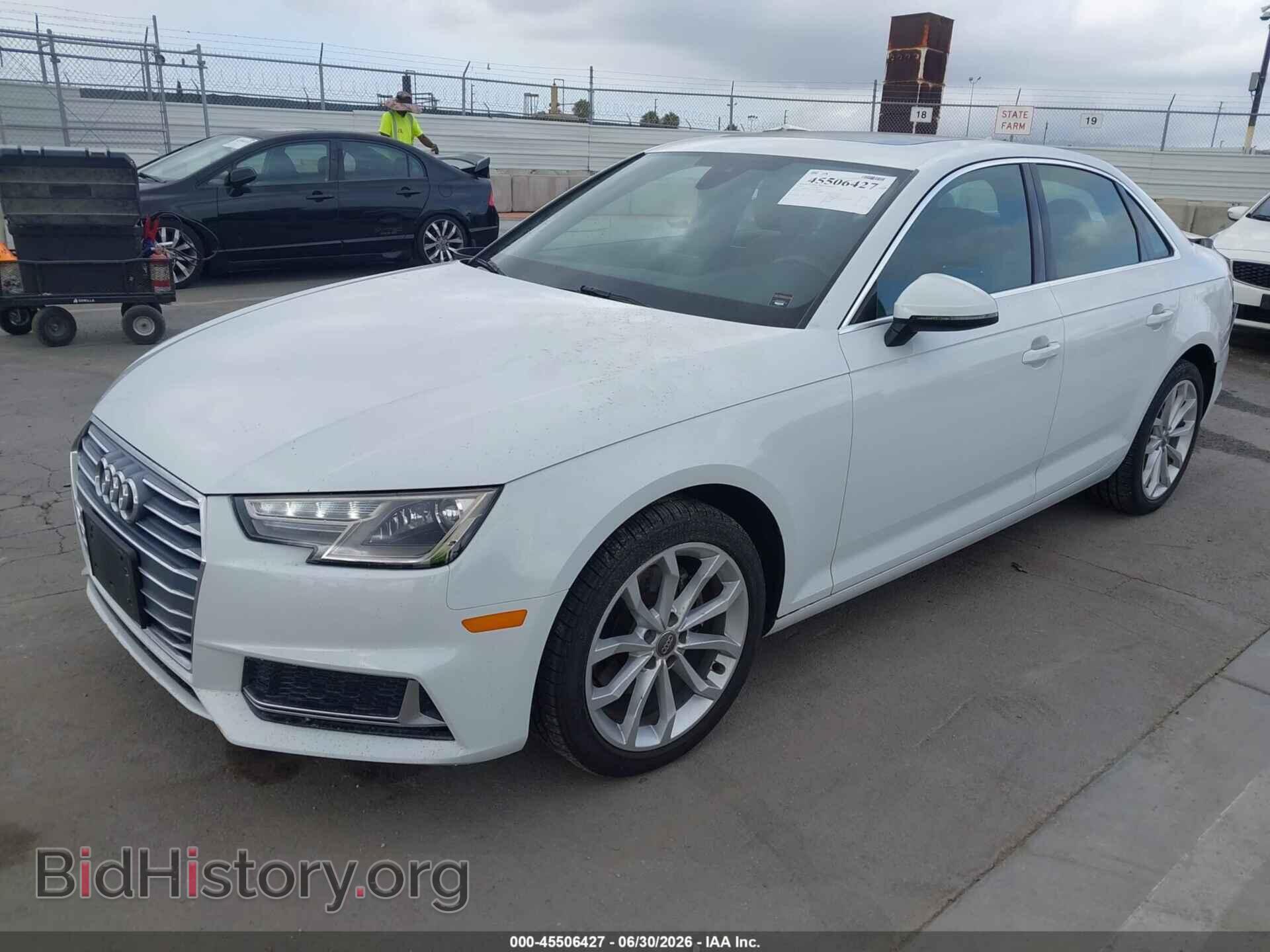 2019 AUDI A4 - VIN: WAUGMAF41KN008193 - Фото 2