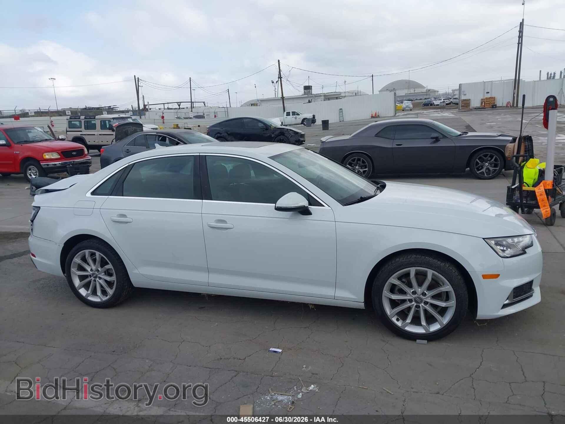 2019 AUDI A4 - VIN: WAUGMAF41KN008193 - Фото 13