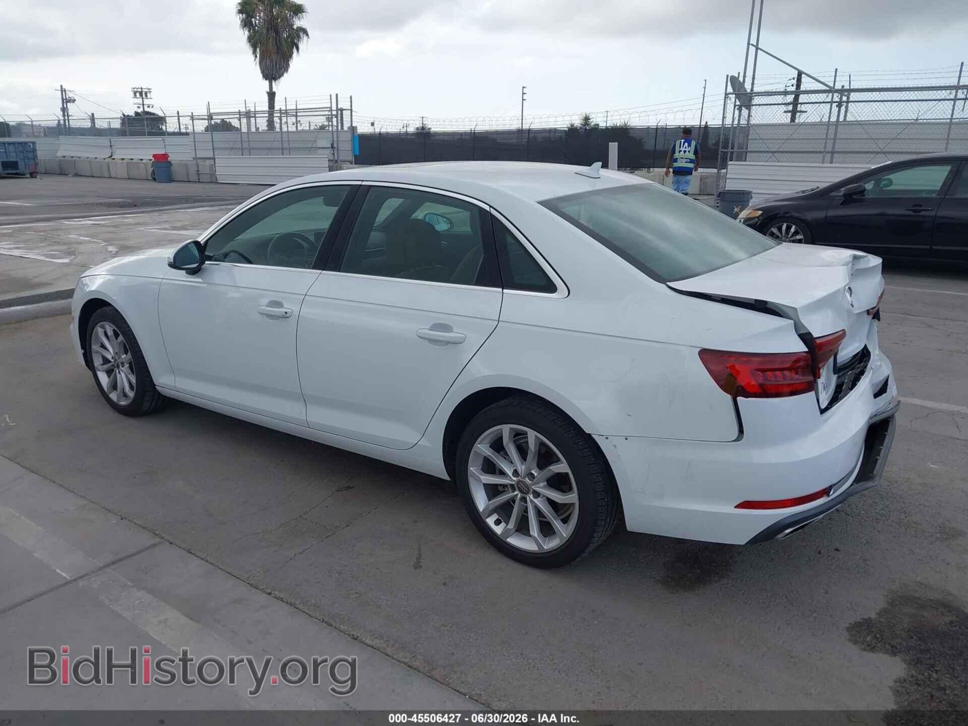 2019 AUDI A4 - VIN: WAUGMAF41KN008193 - Фото 3