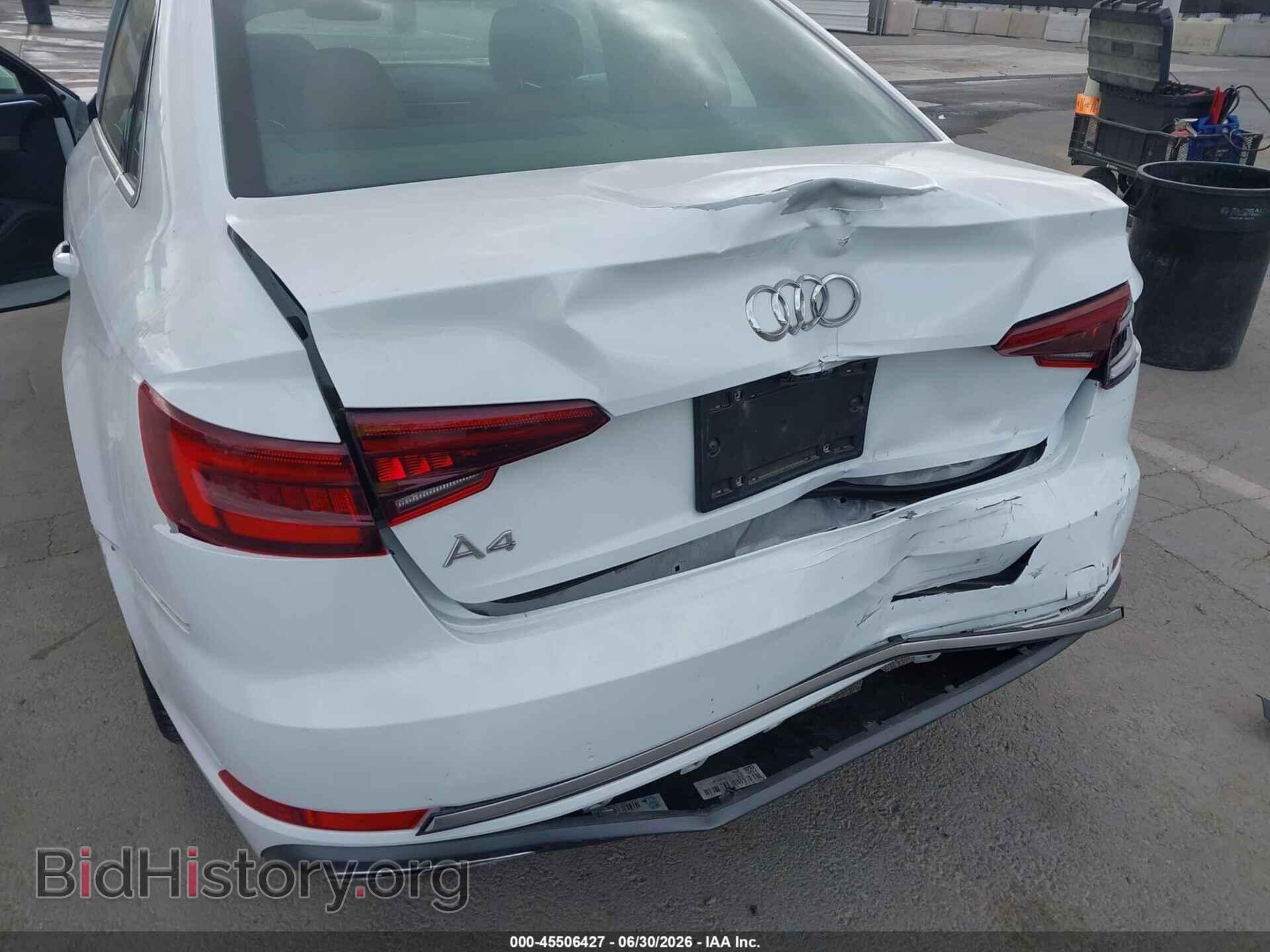 2019 AUDI A4 - VIN: WAUGMAF41KN008193 - Фото 6