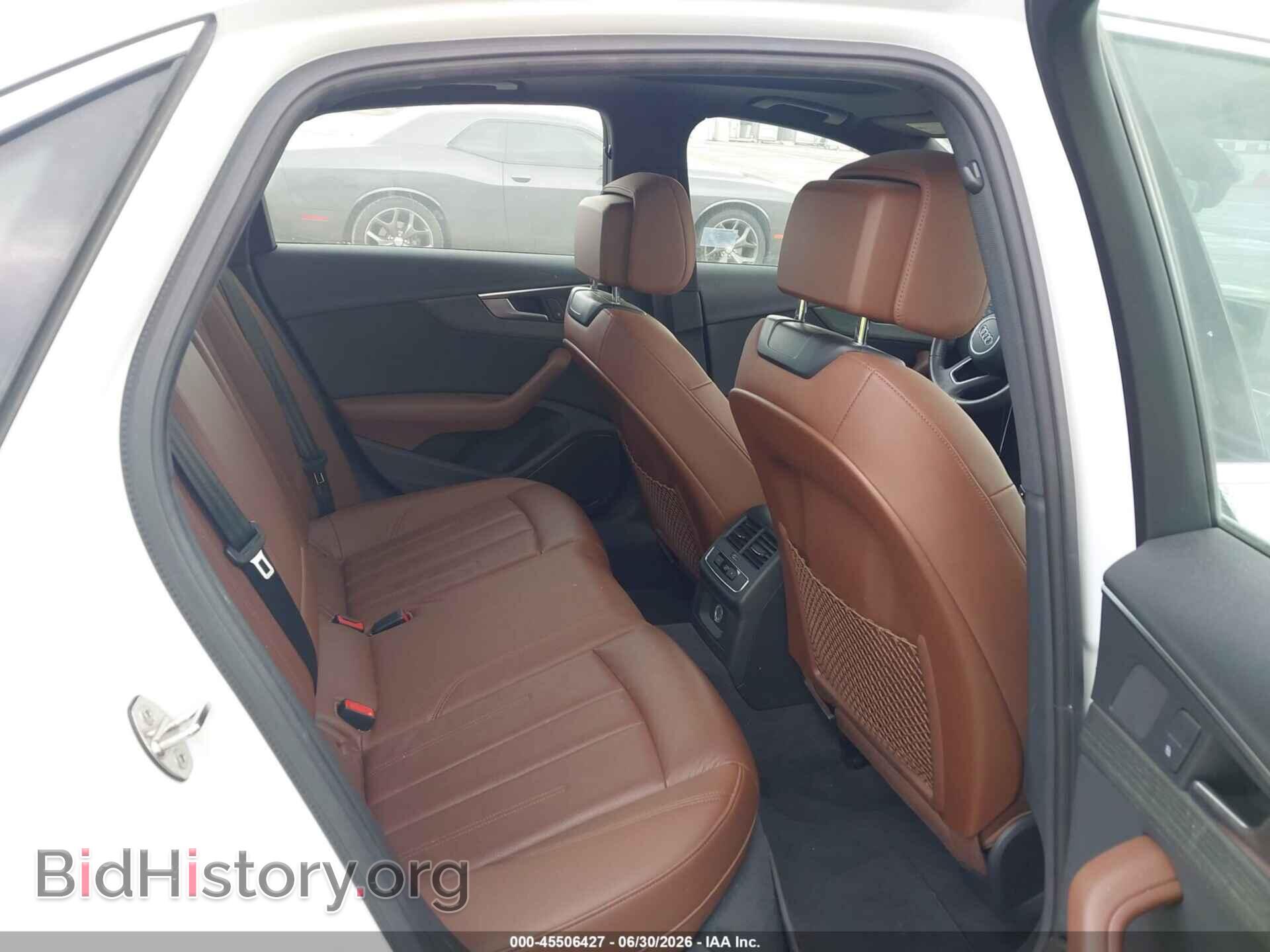 2019 AUDI A4 - VIN: WAUGMAF41KN008193 - Фото 8