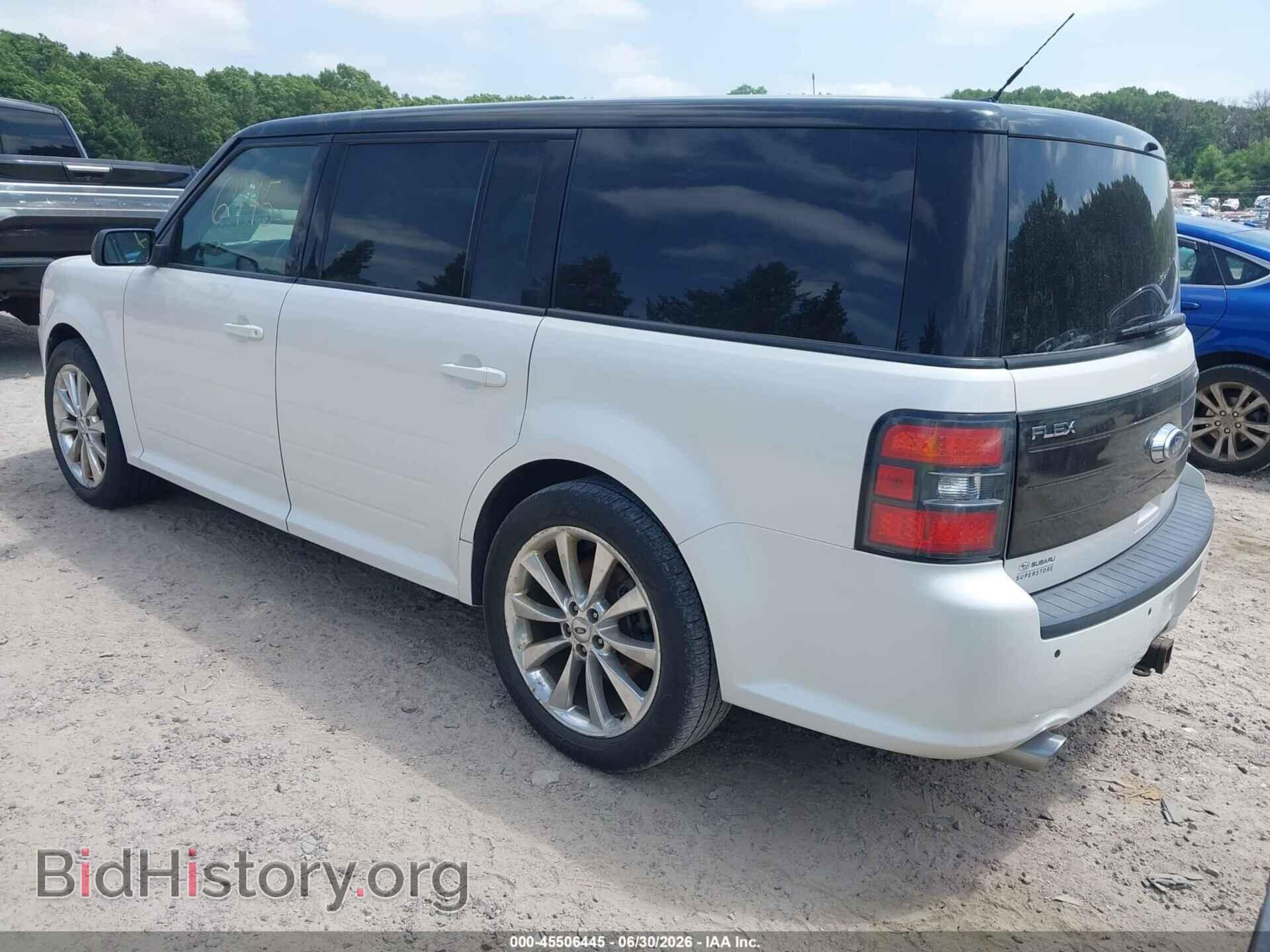 2011 FORD FLEX - VIN: 2FMHK6DT4BBD27292 - Photo 3