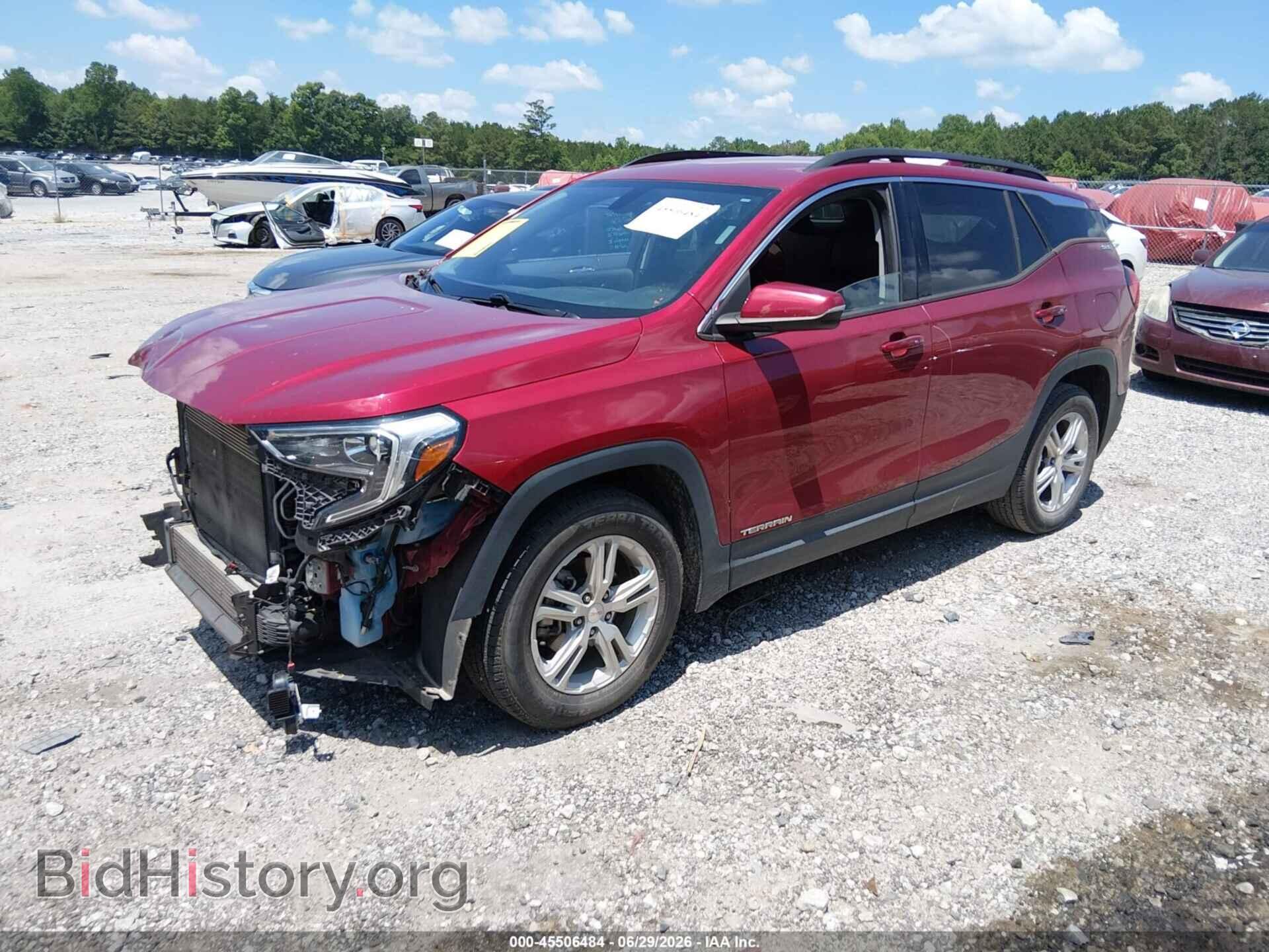 2018 GMC TERRAIN - VIN: 3GKALMEV3JL186133 - Фото 2