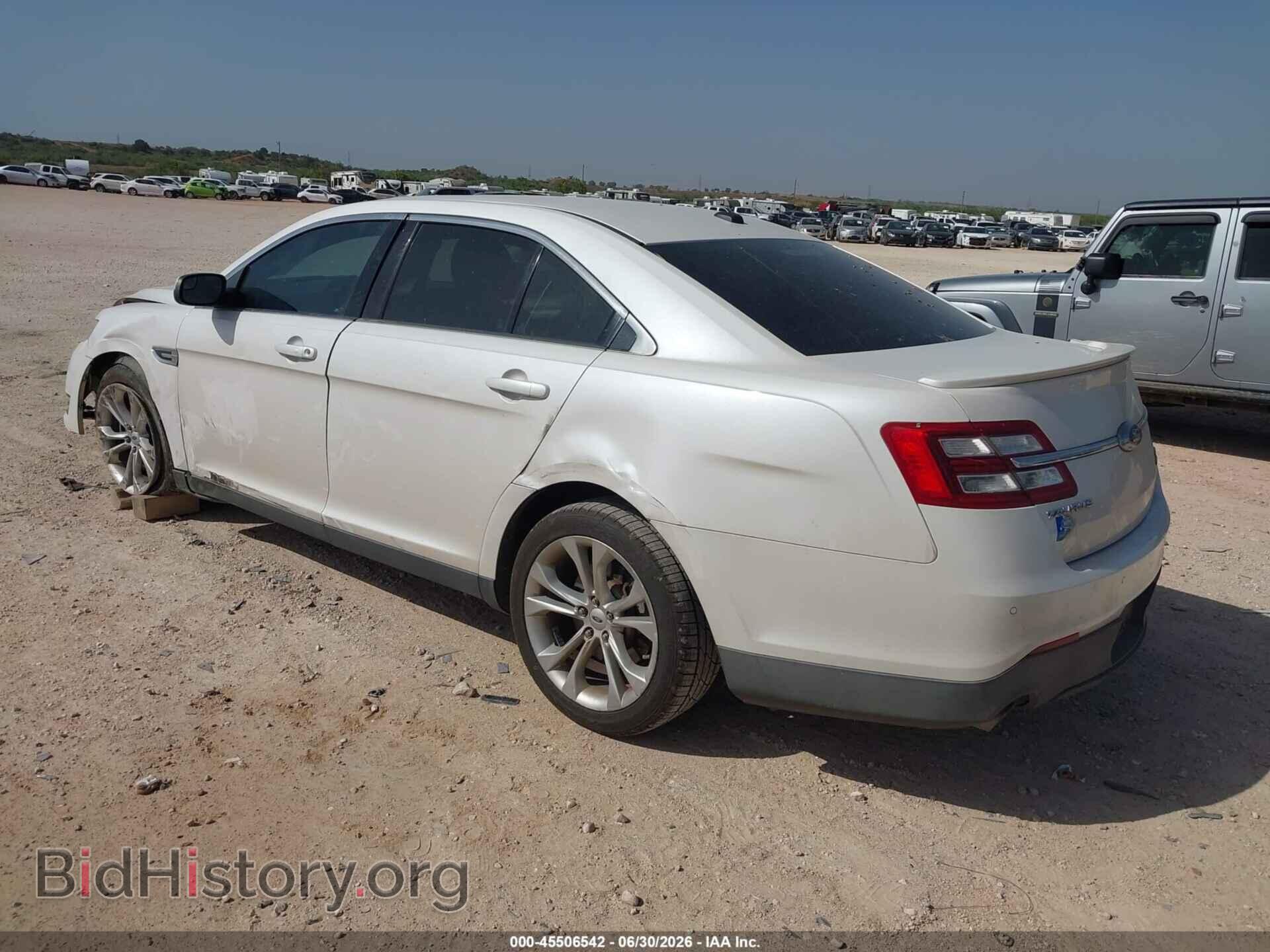 2013 FORD TAURUS - VIN: 1FAHP2E83DG105126 - Photo 3
