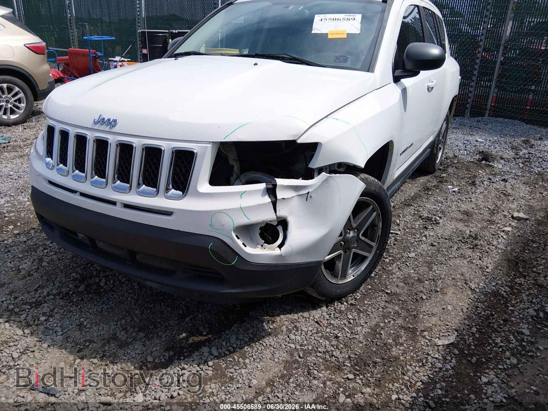 2013 JEEP COMPASS - VIN: 1C4NJDBB3DD231904 - Photo 12