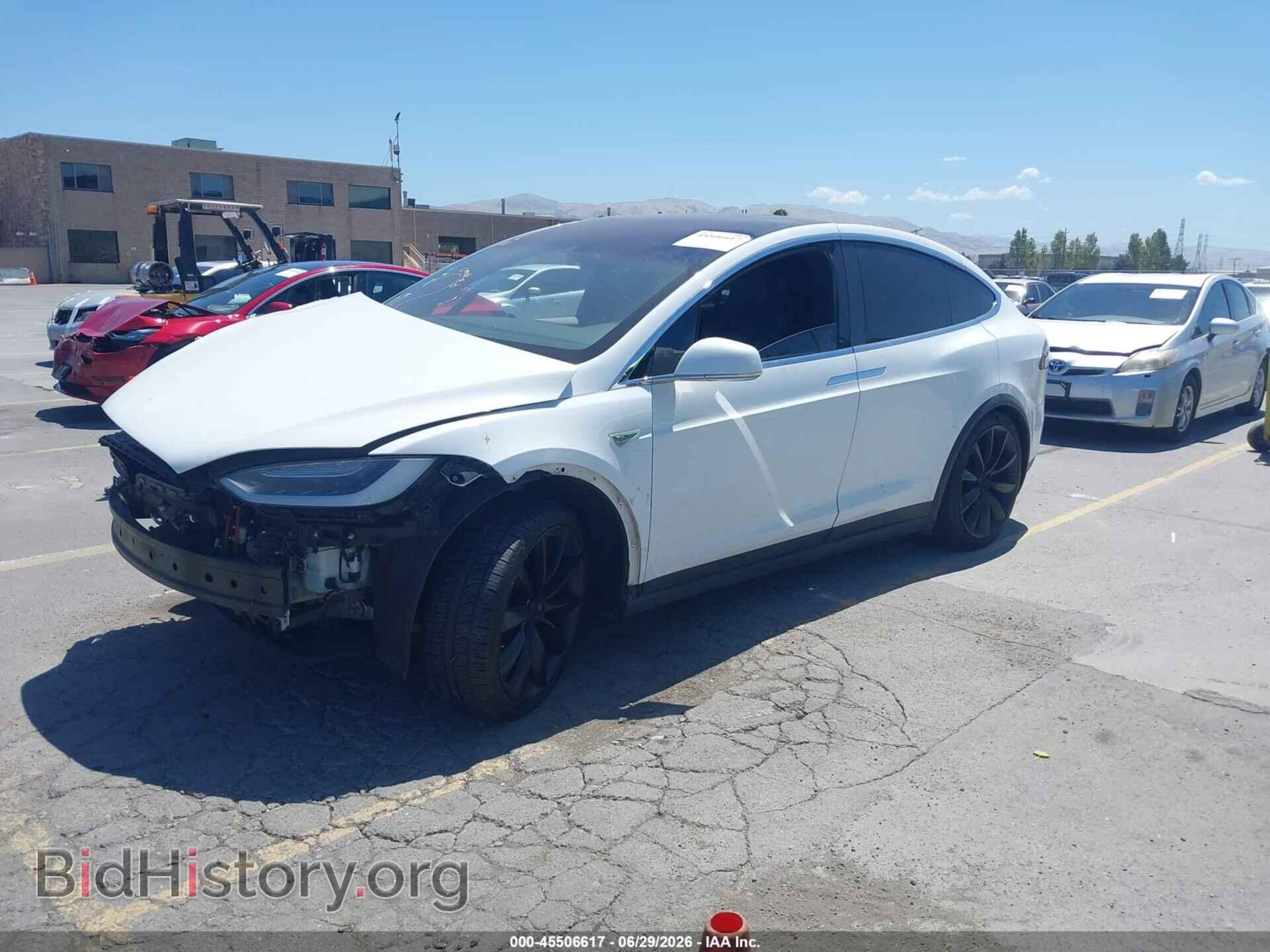 2016 TESLA MODEL X - VIN: 5YJXCAE49GF001277 - Фото 2