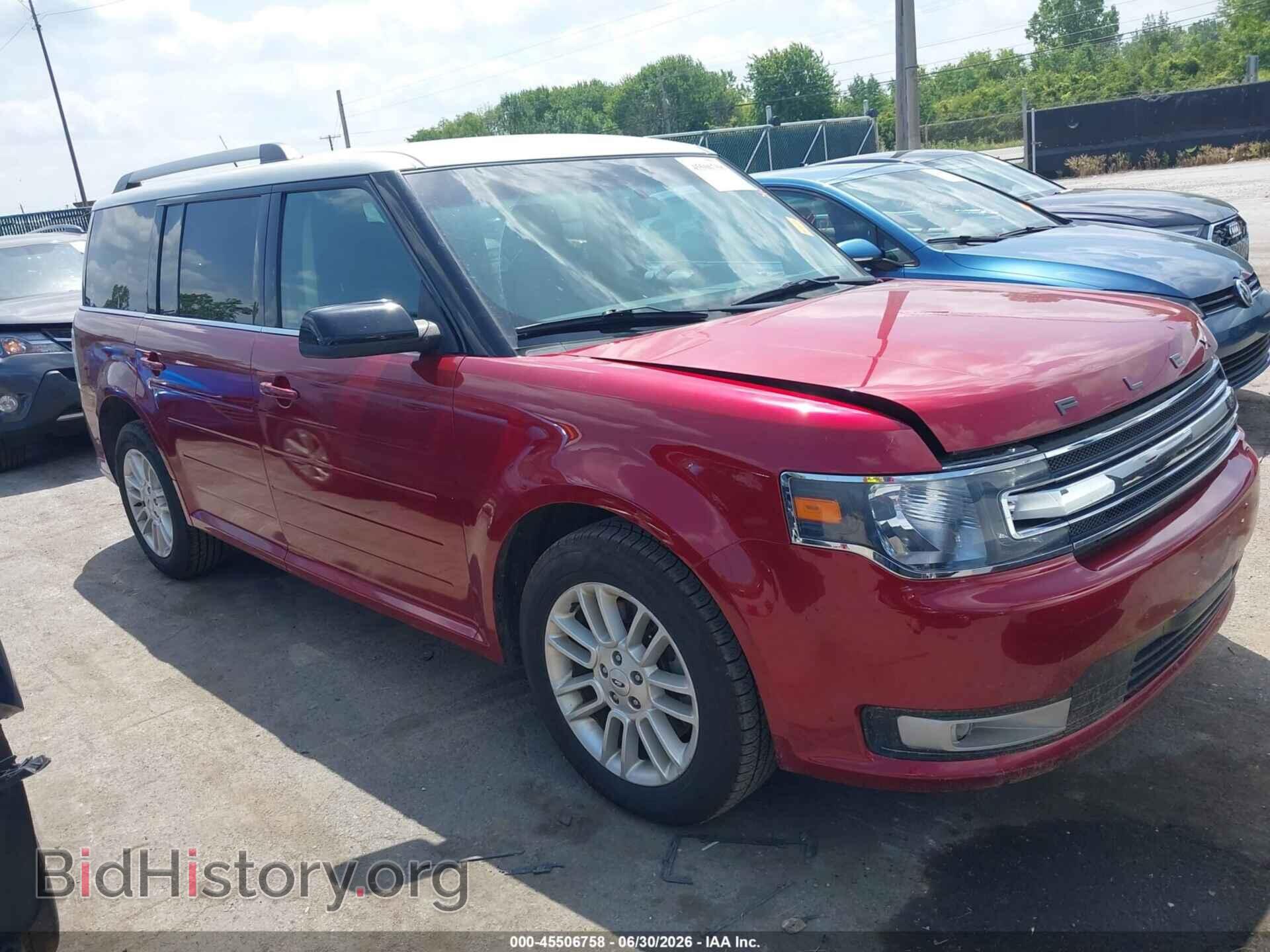 Photo 2FMGK5C8XEBD02341 - FORD FLEX 2014