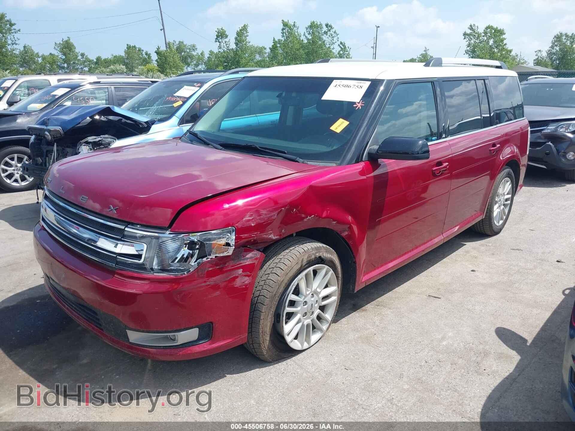 2014 FORD FLEX - VIN: 2FMGK5C8XEBD02341 - Photo 2