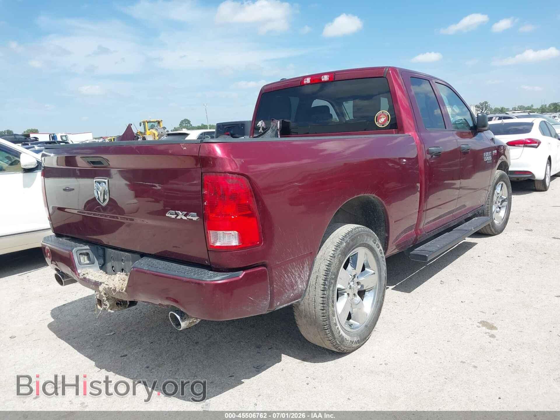 2019 RAM 1500 CLASSIC - VIN: 1C6RR7FT1KS631426 - Фото 4