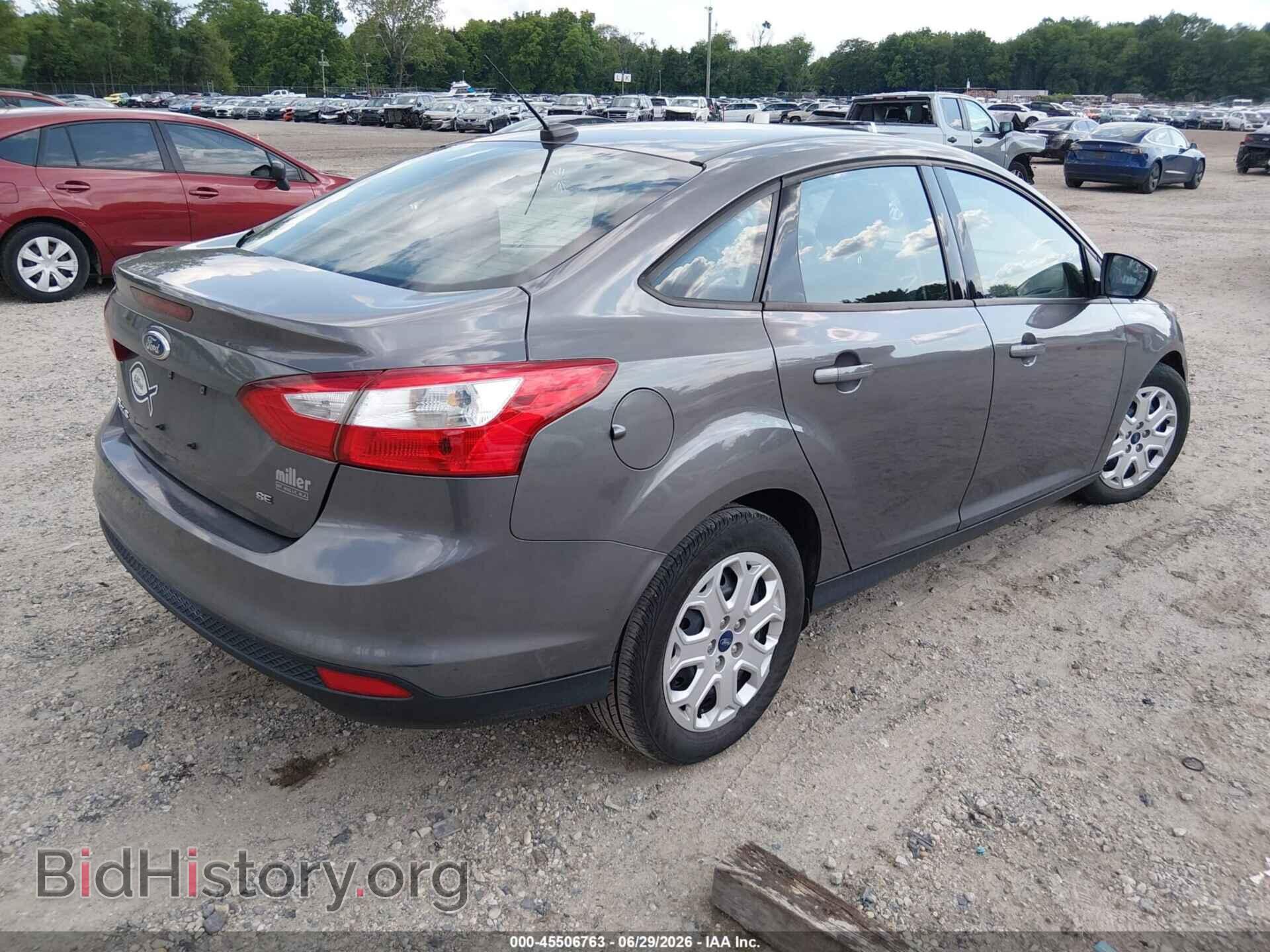 2012 FORD FOCUS - VIN: 1FAHP3F2XCL230453 - Фото 4