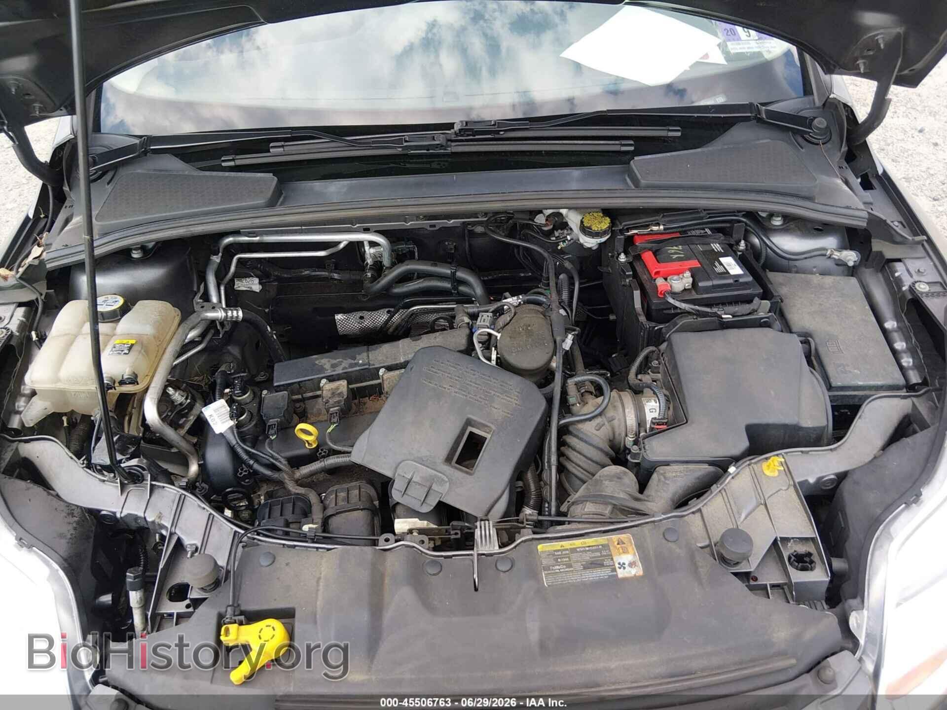 2012 FORD FOCUS - VIN: 1FAHP3F2XCL230453 - Фото 10