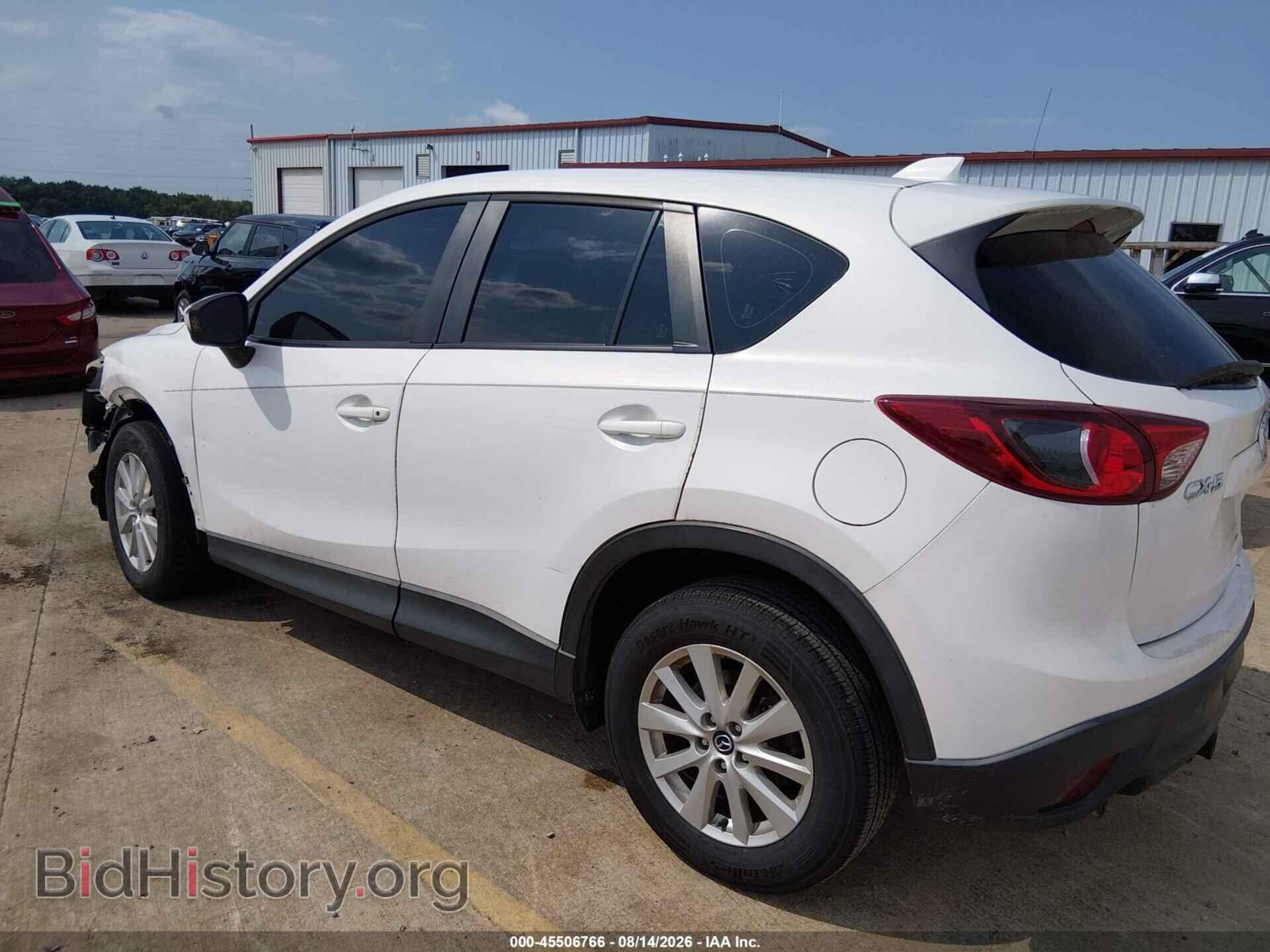 2013 MAZDA CX-5 - VIN: JM3KE2BE5D0167529 - Photo 3