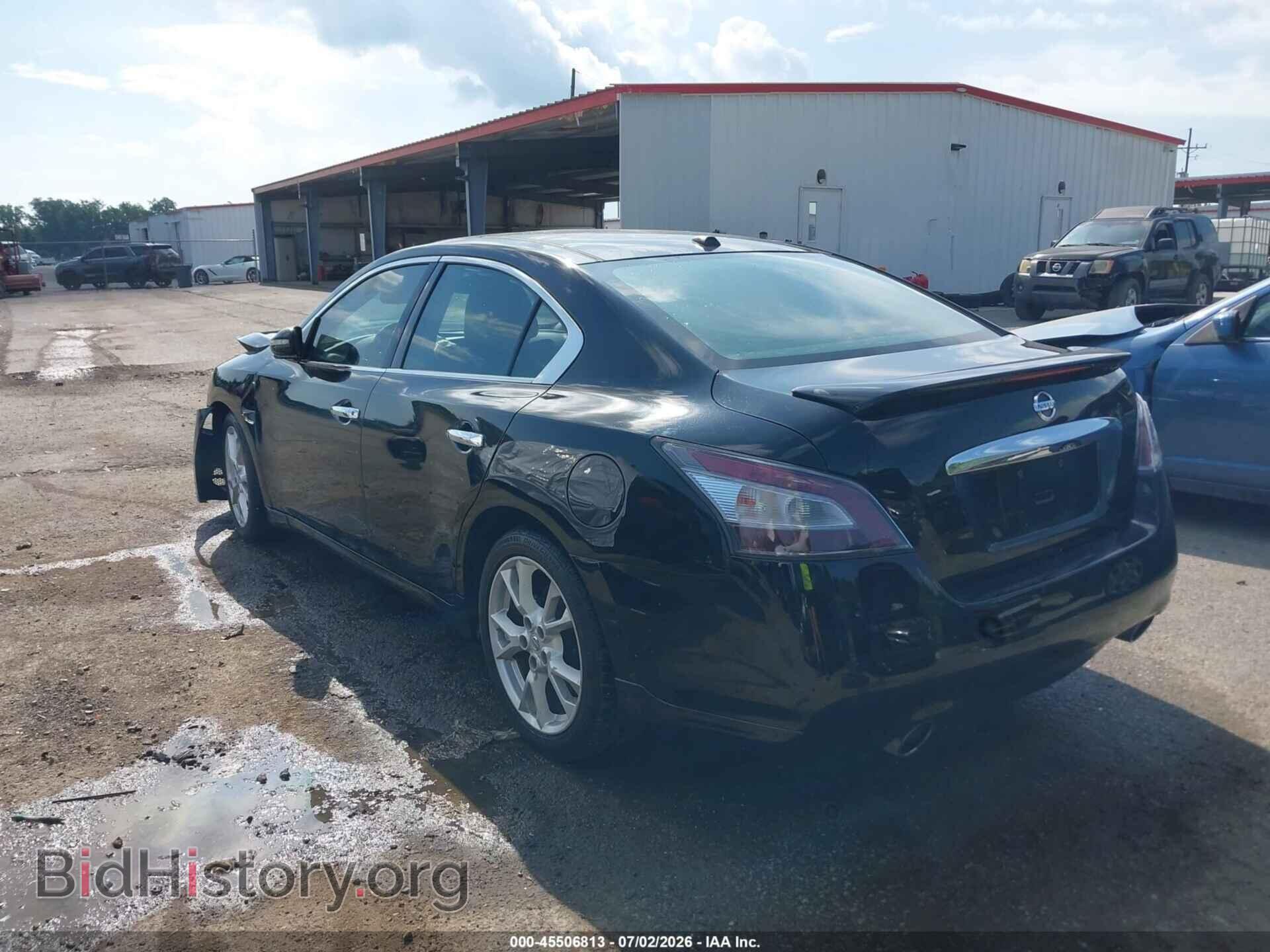 2014 NISSAN MAXIMA - VIN: 1N4AA5AP2EC463361 - Фото 3