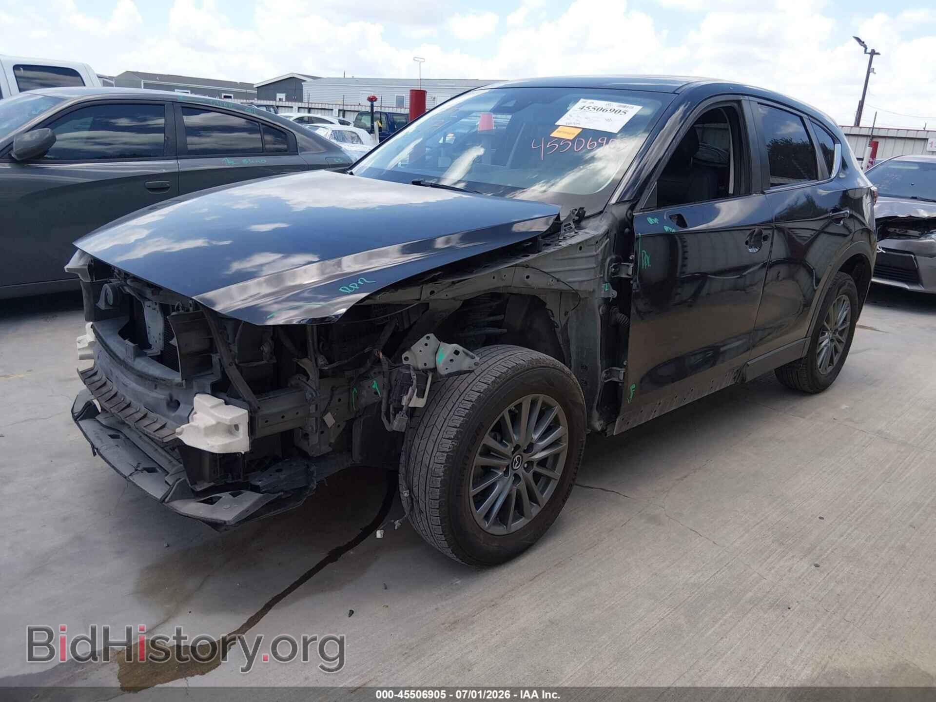 2017 MAZDA CX-5 - VIN: JM3KFACLXH0197880 - Фото 2