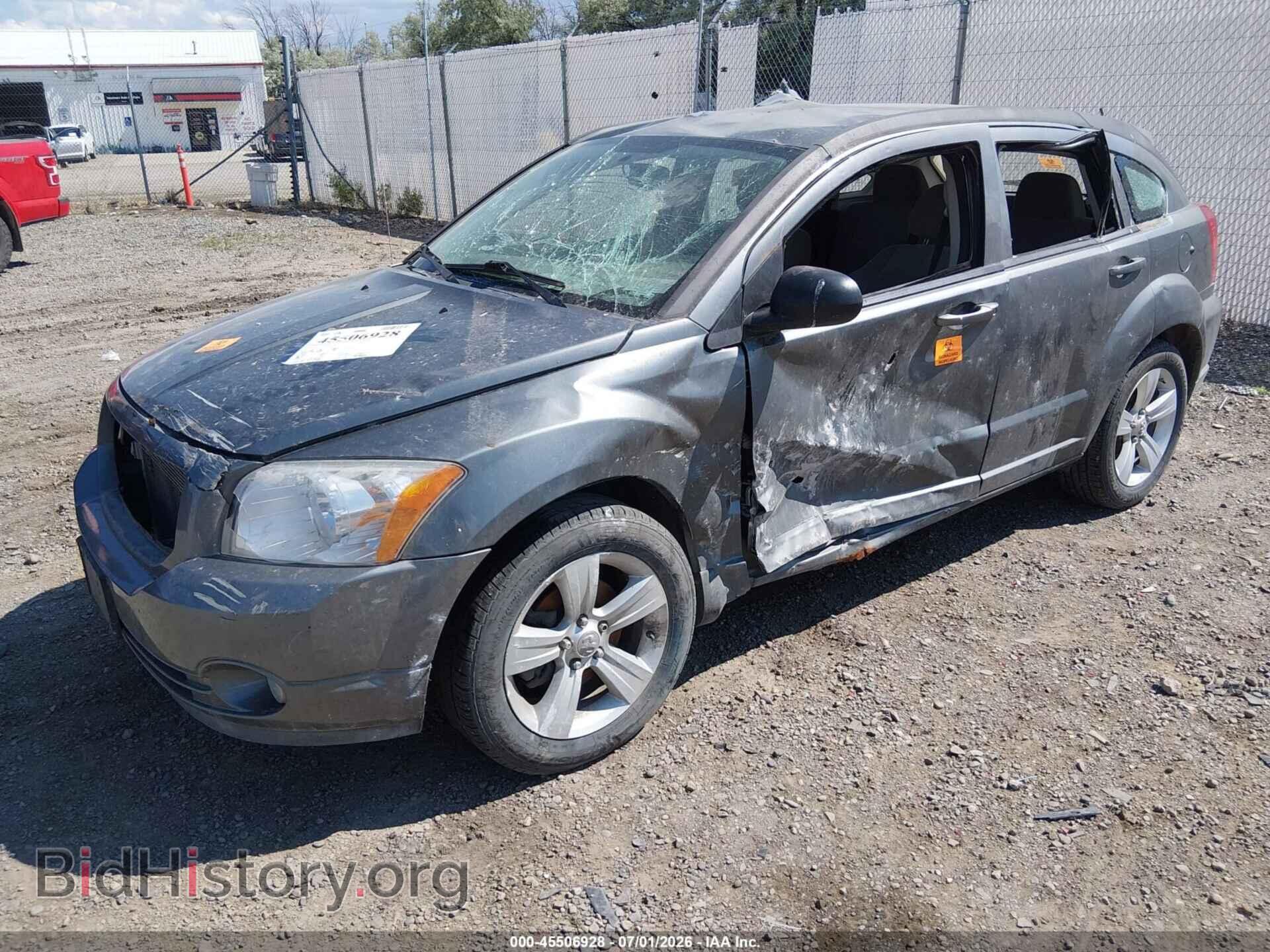 2012 DODGE CALIBER - VIN: 1C3CDWDA9CD536745 - Photo 2