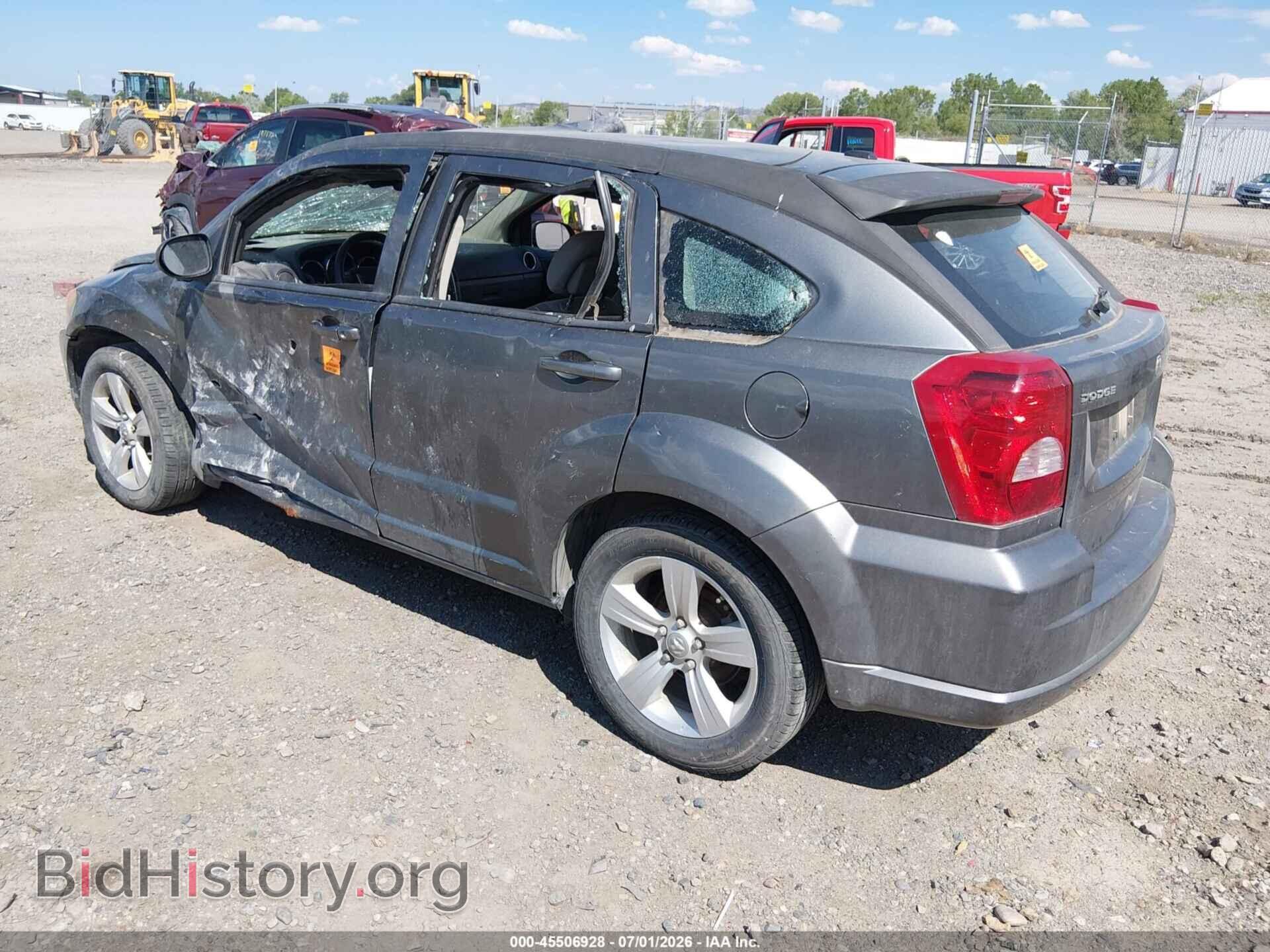 2012 DODGE CALIBER - VIN: 1C3CDWDA9CD536745 - Photo 3