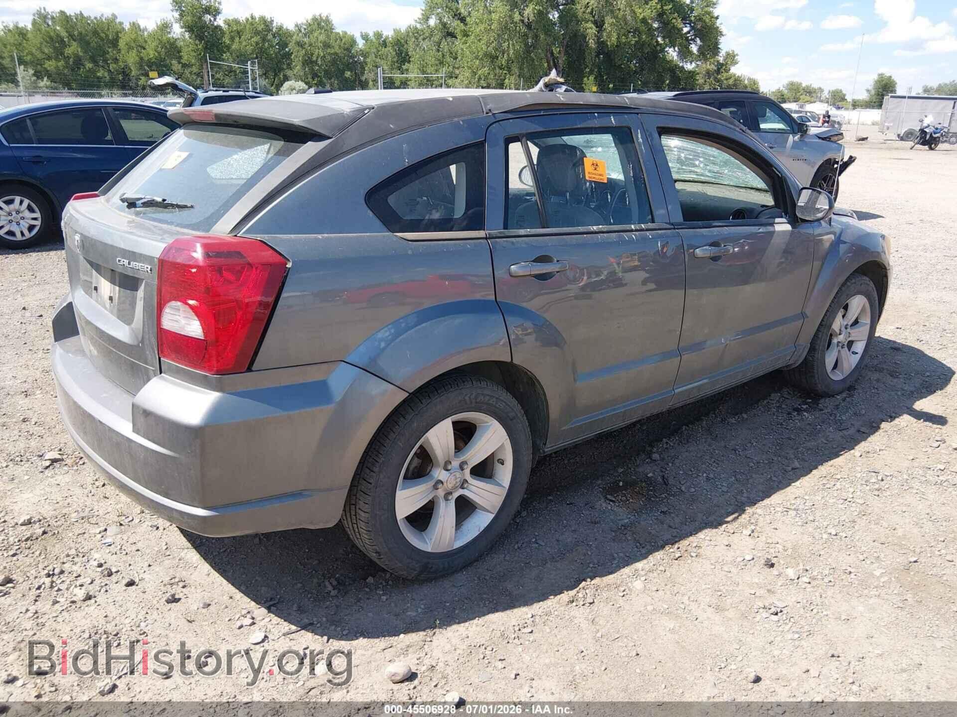 2012 DODGE CALIBER - VIN: 1C3CDWDA9CD536745 - Photo 4