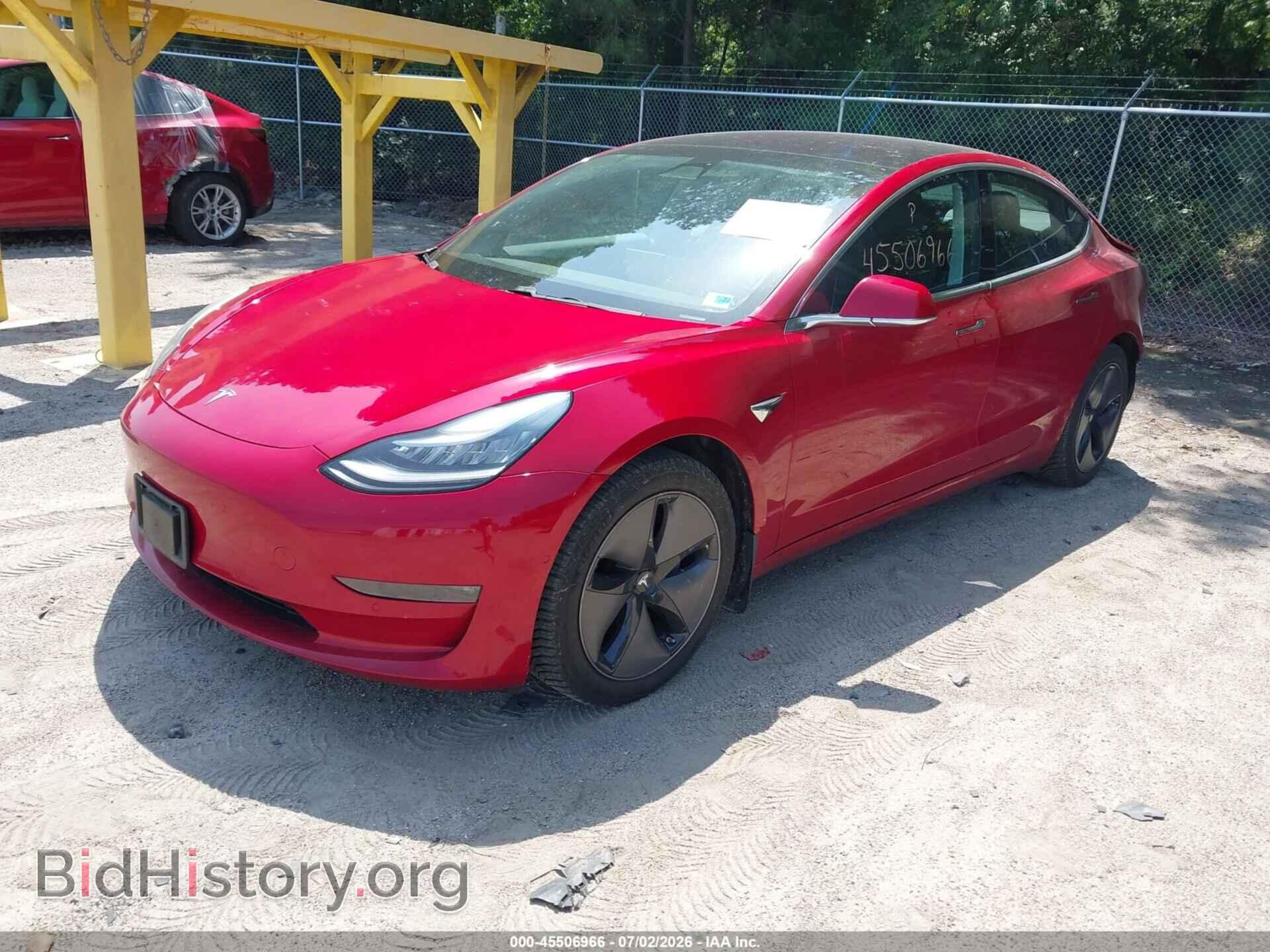 2018 TESLA MODEL 3 - VIN: 5YJ3E1EB9JF114838 - Photo 2