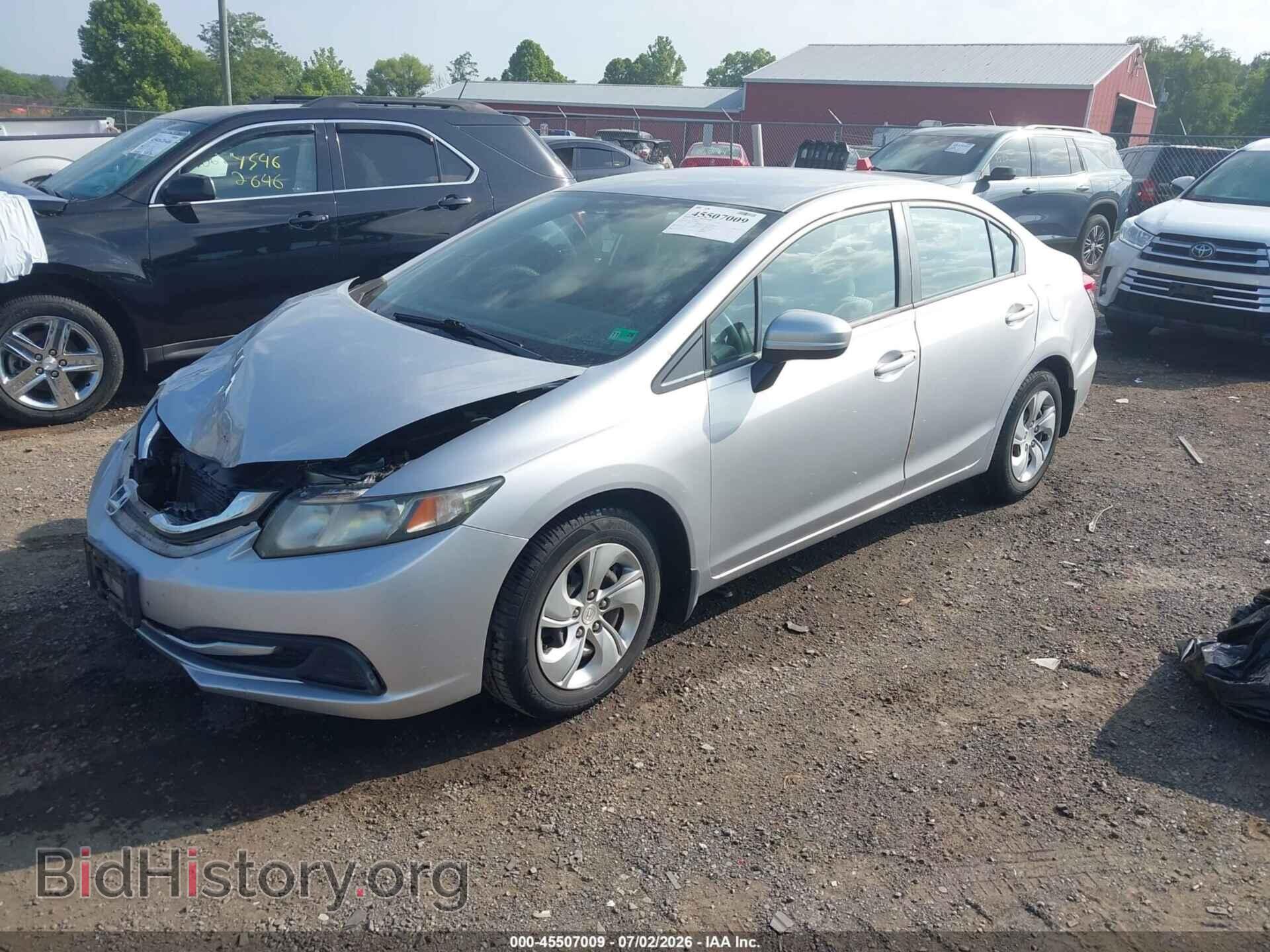 2015 HONDA CIVIC - VIN: 19XFB2E51FE045484 - Фото 2