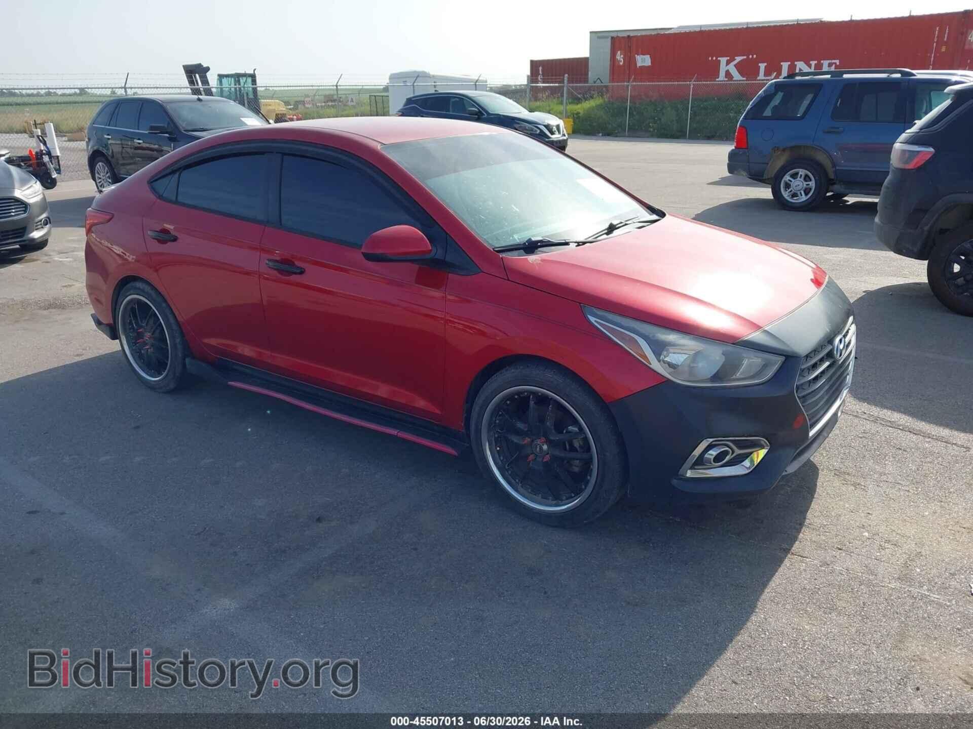Фотография 3KPC24A35KE068666 - HYUNDAI ACCENT 2019