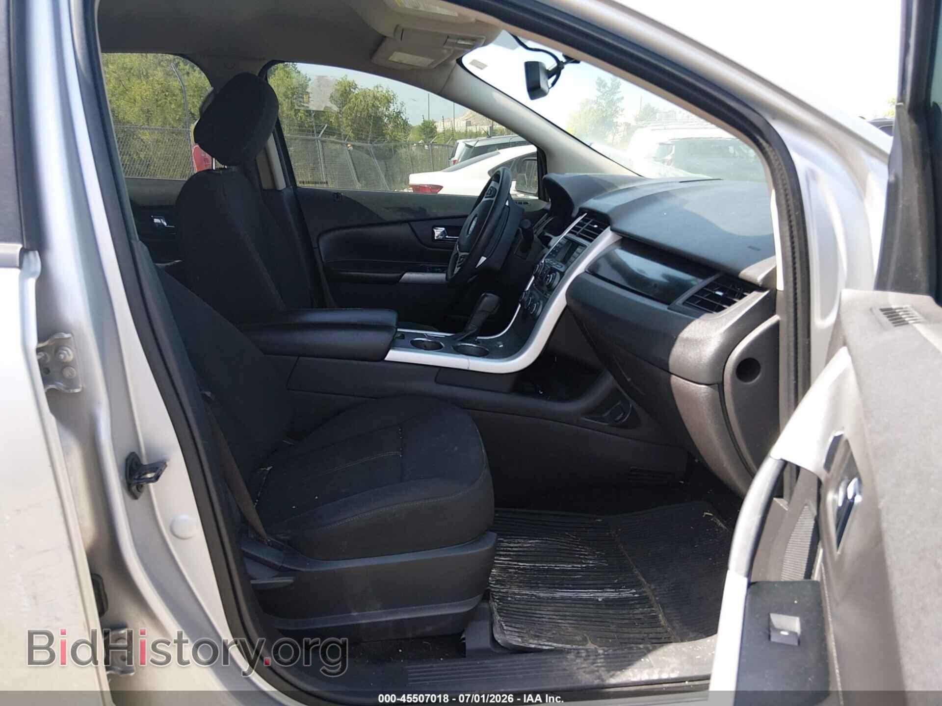 2013 FORD EDGE - VIN: 2FMDK3G98DBC30855 - Photo 5