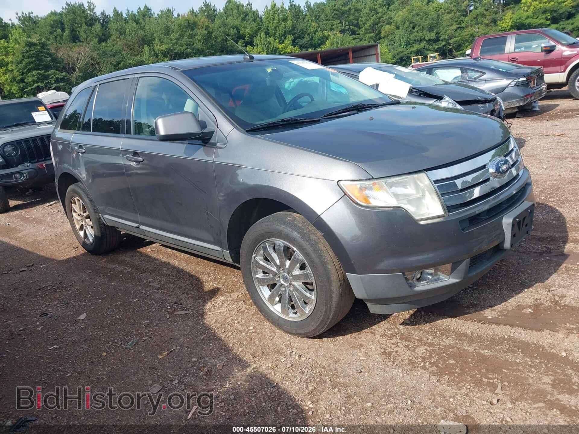 Фотография 2FMDK3JC0ABA26714 - FORD EDGE 2010